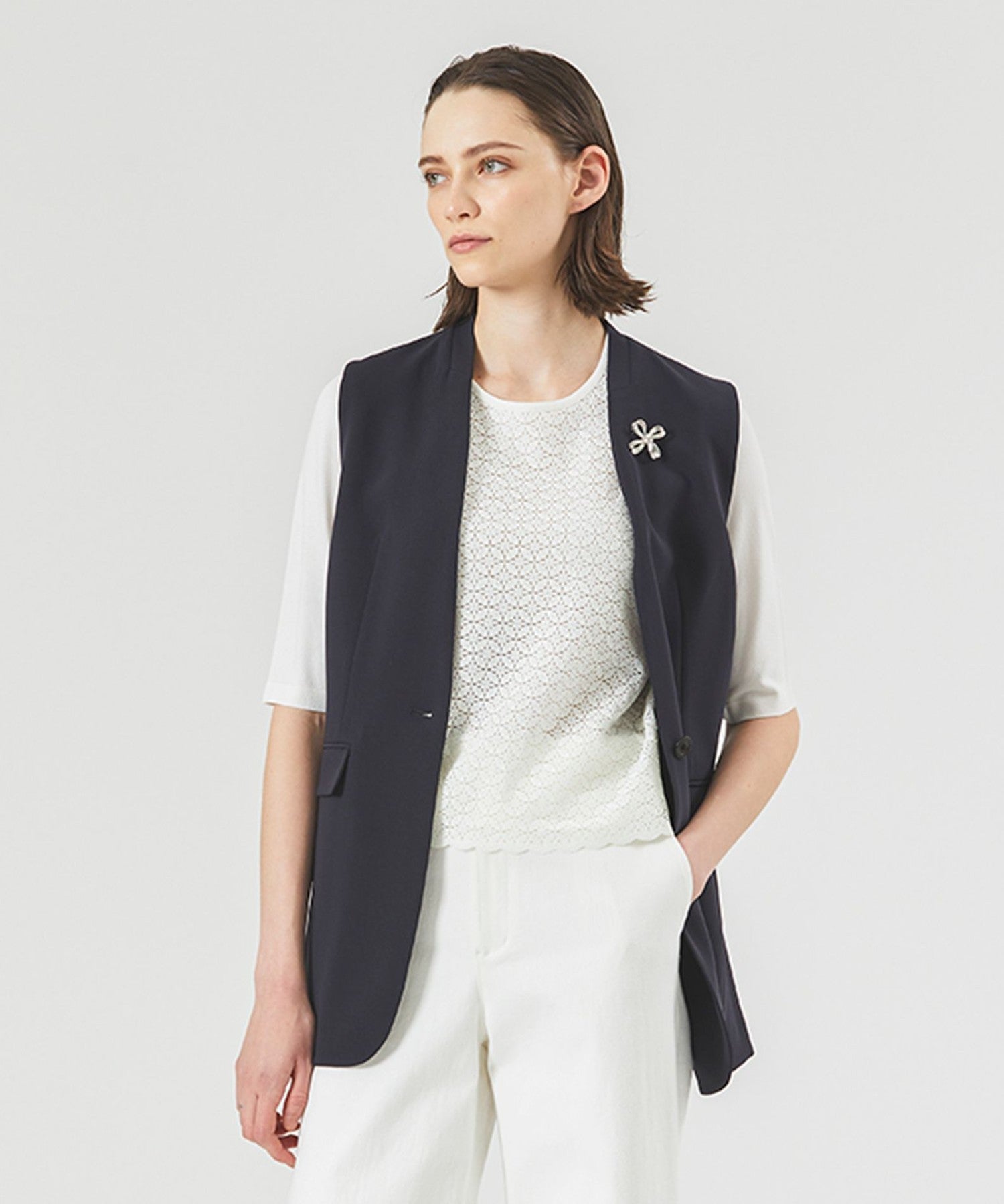 2151-K1E4652329__,29,モデル身長177cm 着用サイズ：6