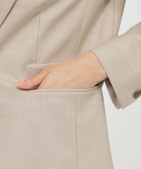 WEB・一部店舗限定】ライトダブルウールⅢ ジャケット(ジャケット