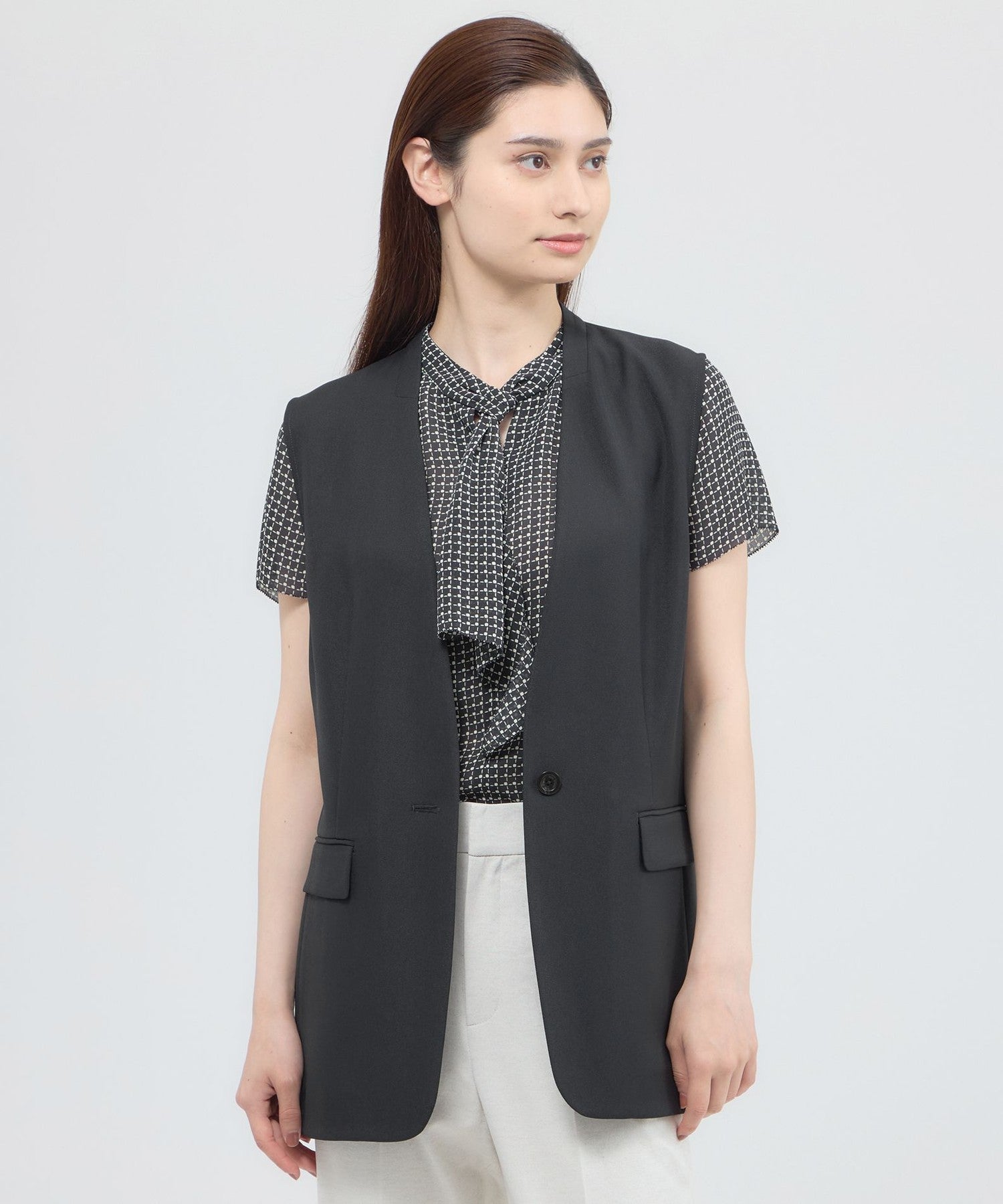 2151-K1E5055328__,28,モデル身長166cm 着用サイズ：6