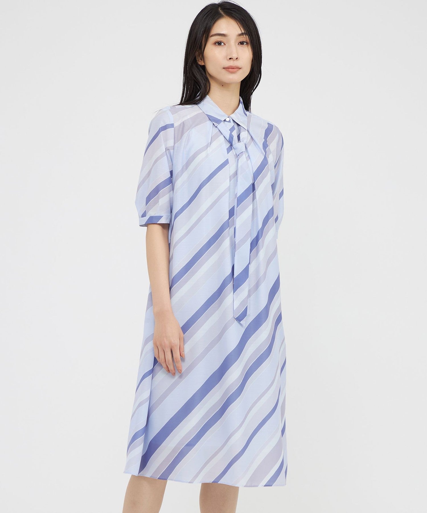 2151-K1J0360420__,20,モデル身長171cm 着用サイズ：6