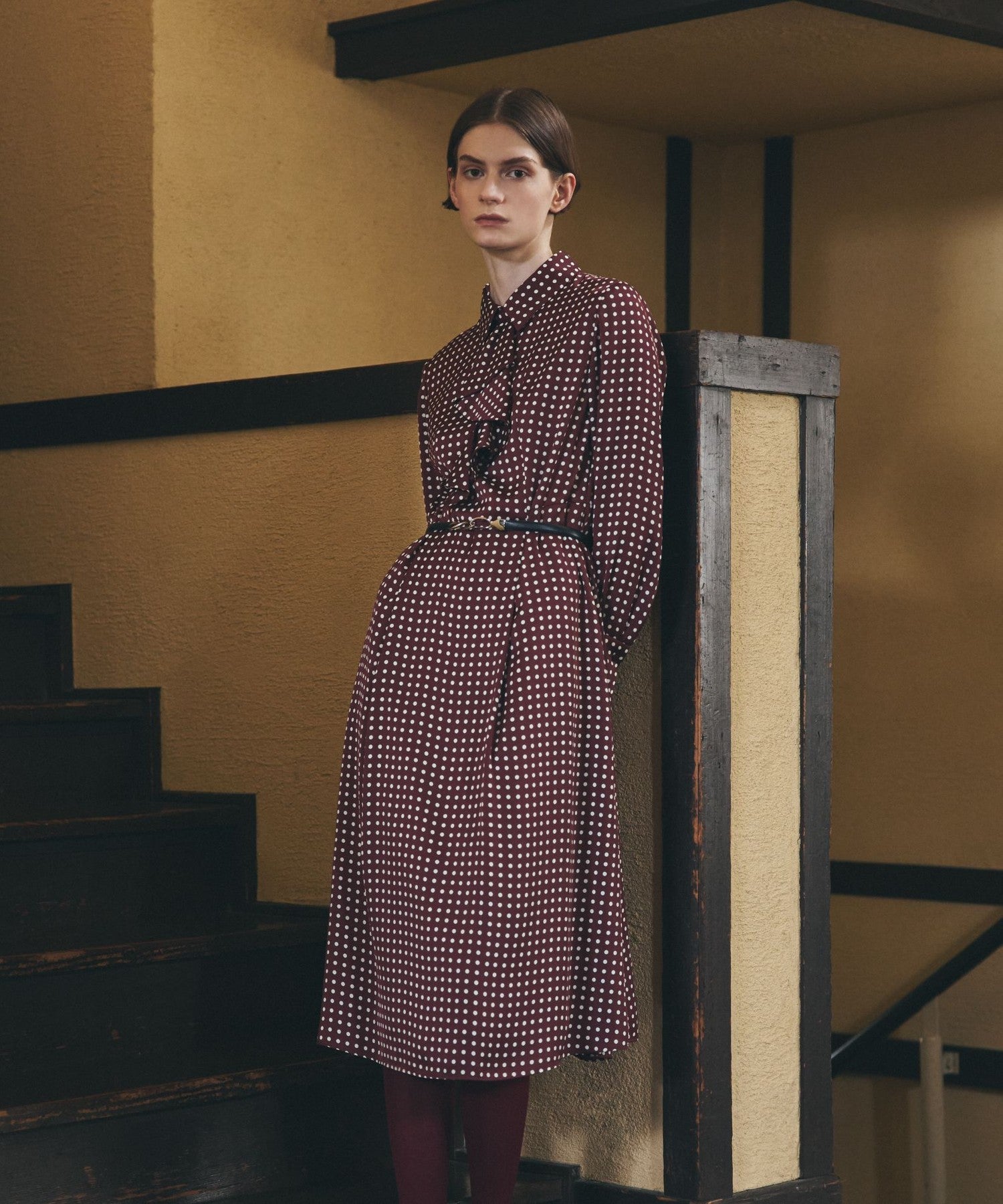 2151-K1J0662136__,36,モデル身長166cm 着用サイズ：6