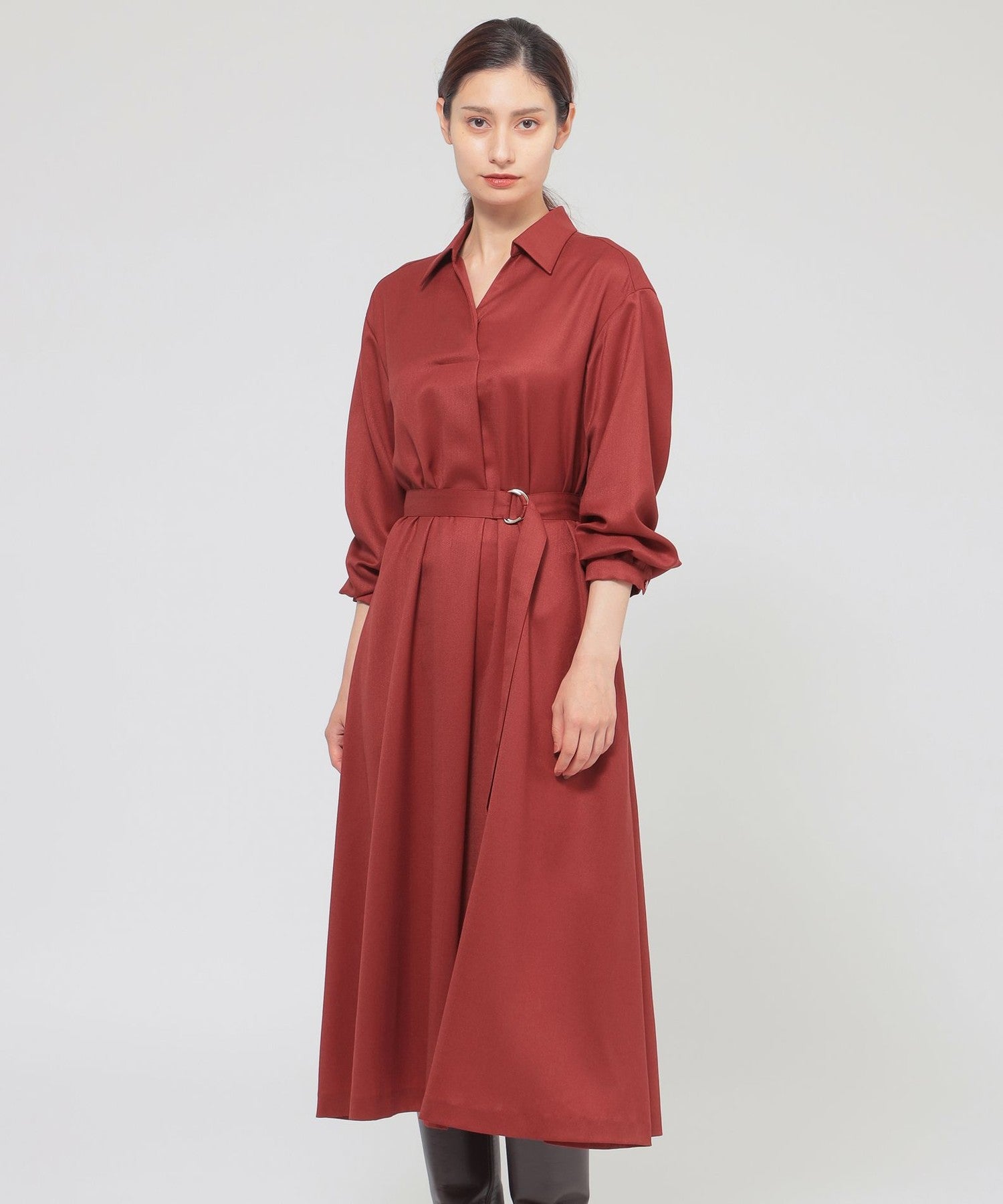 2151-K1J0763316__,16,モデル身長166cm 着用サイズ：6