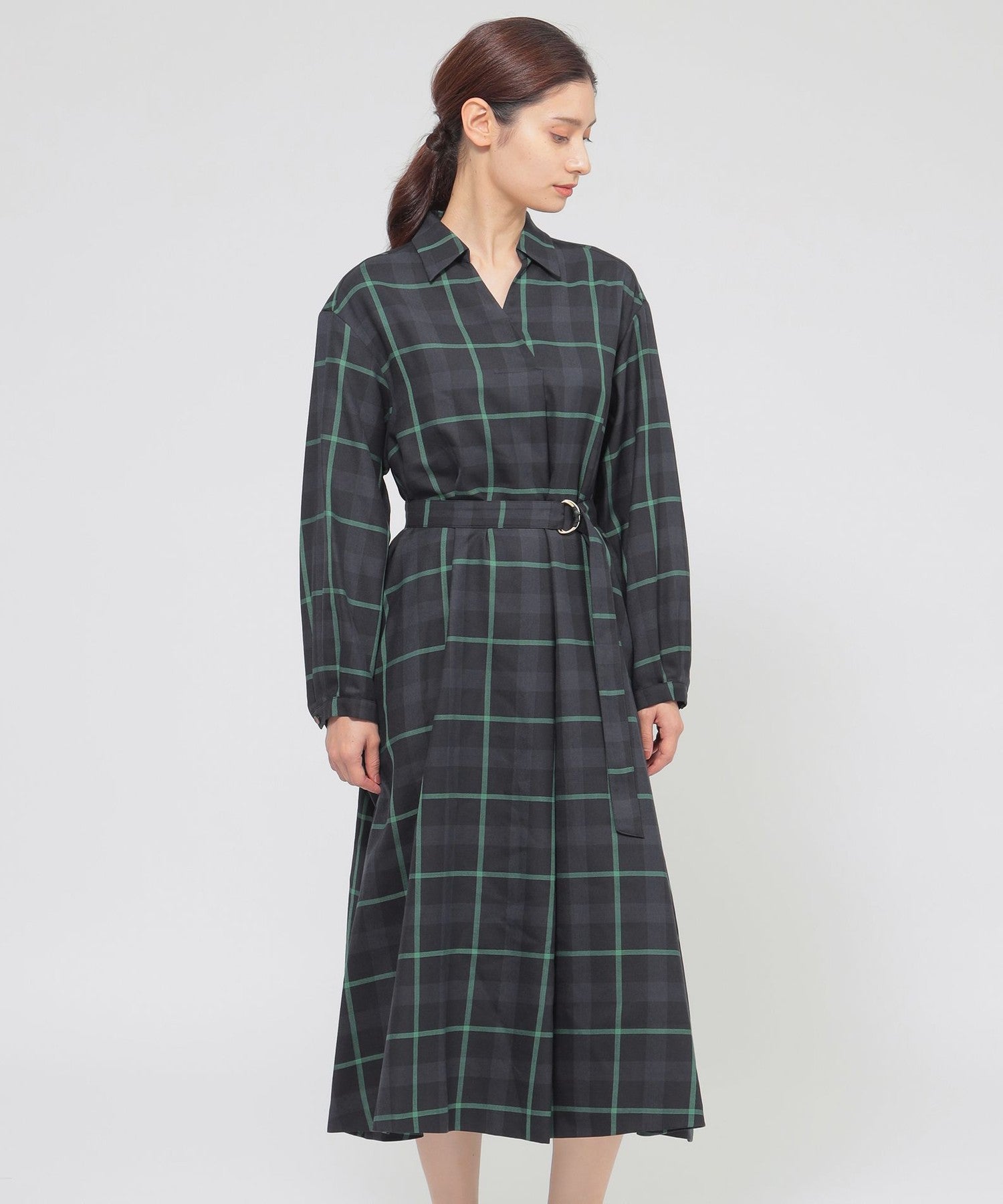 2151-K1J0763328__,28,モデル身長166cm 着用サイズ：6