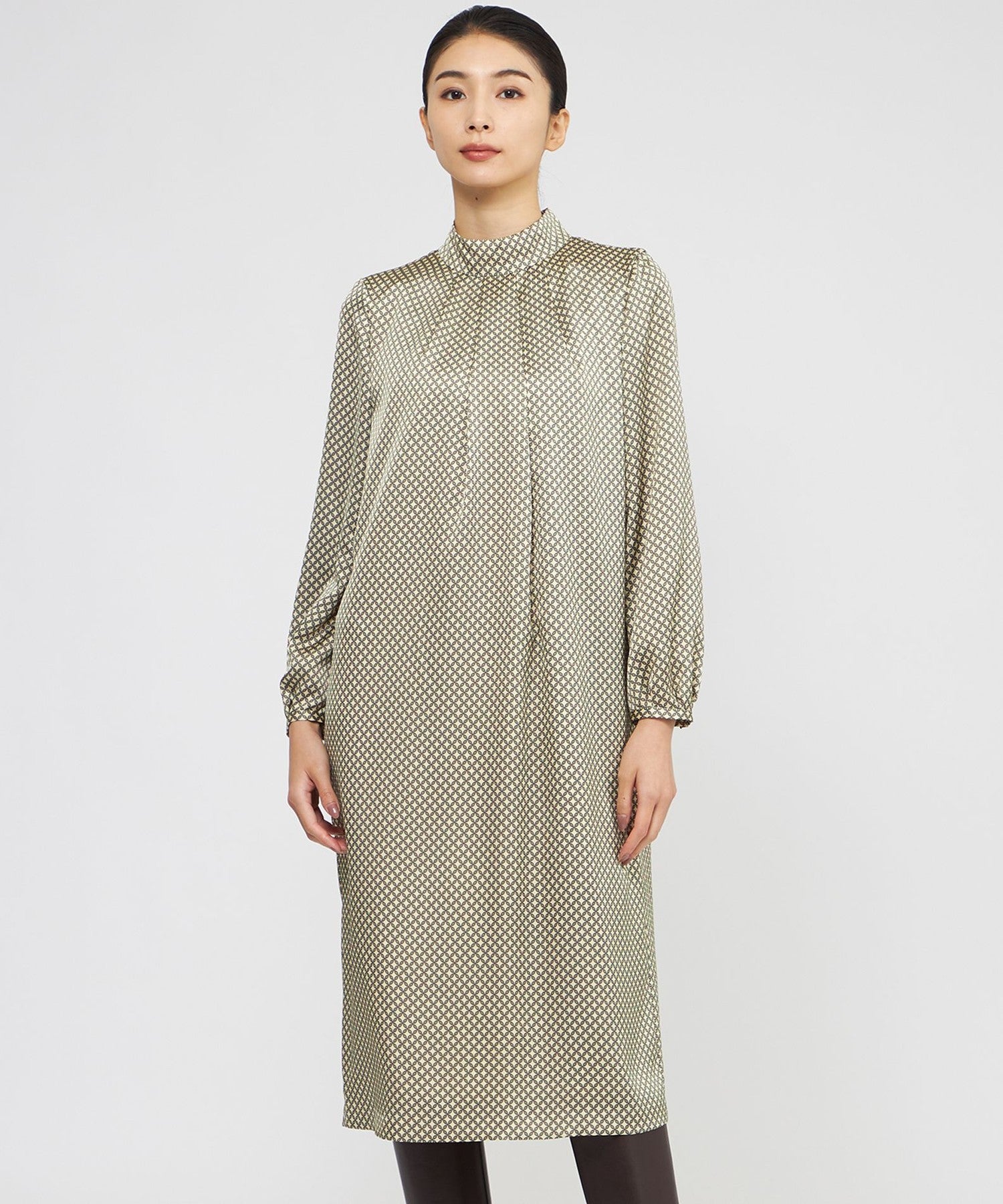 2151-K1J0863940__,40,モデル身長171cm 着用サイズ：6