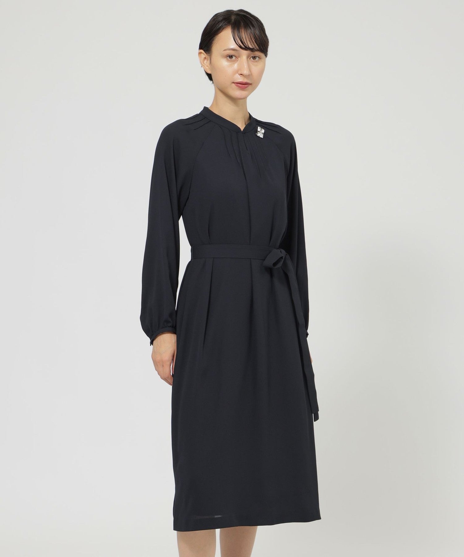 2151-K1J1061028__,28,モデル身長168cm 着用サイズ：6