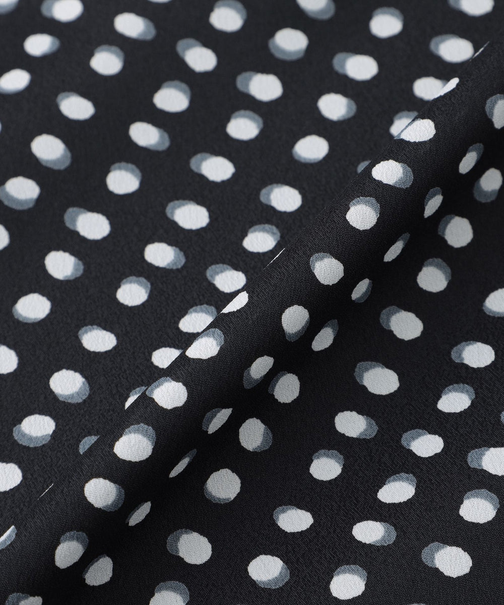 WEB・一部店舗限定】フローラル/ドットプリント ワンピース