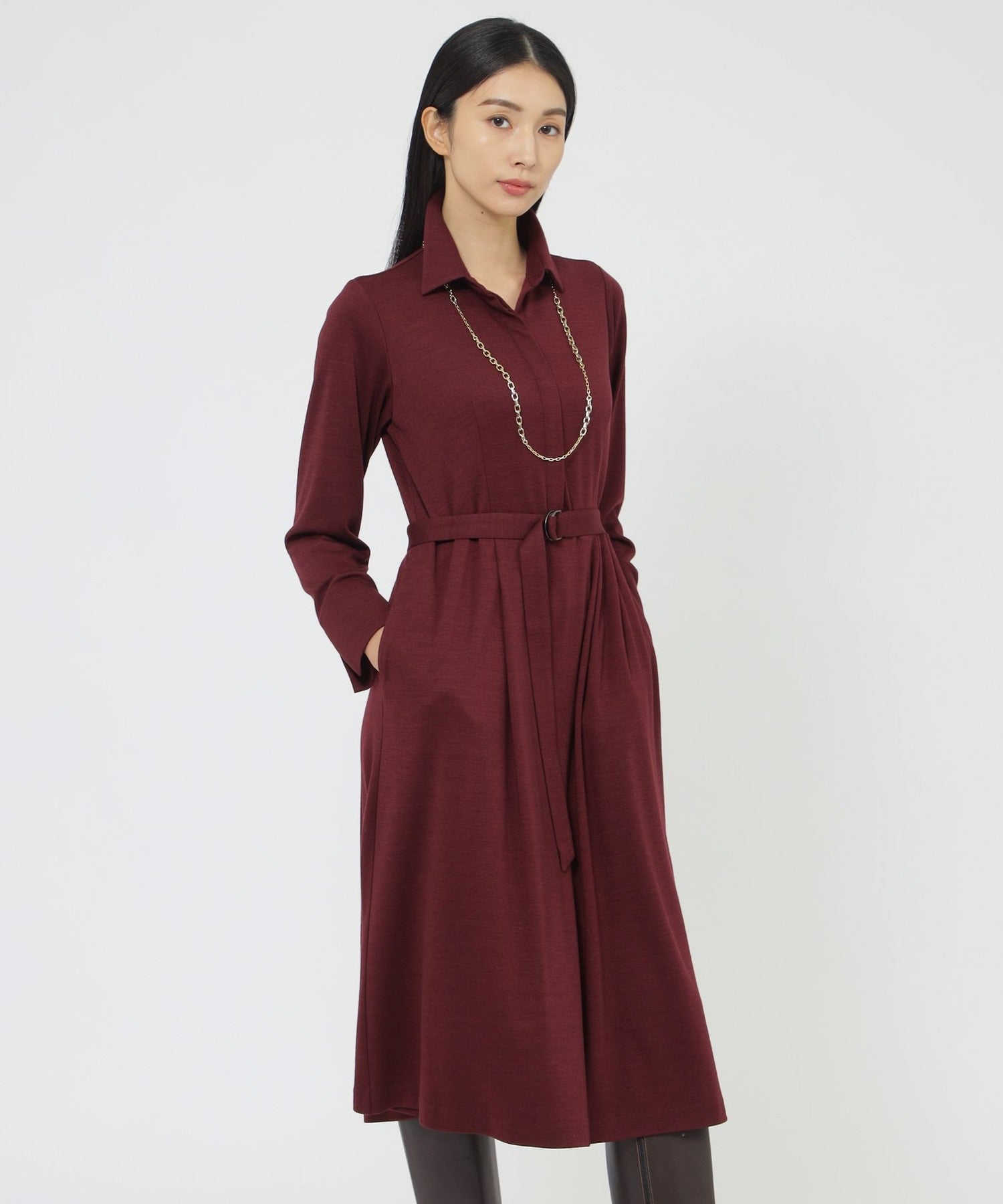 2151-K1J1366316__,16,モデル身長171cm 着用サイズ：6