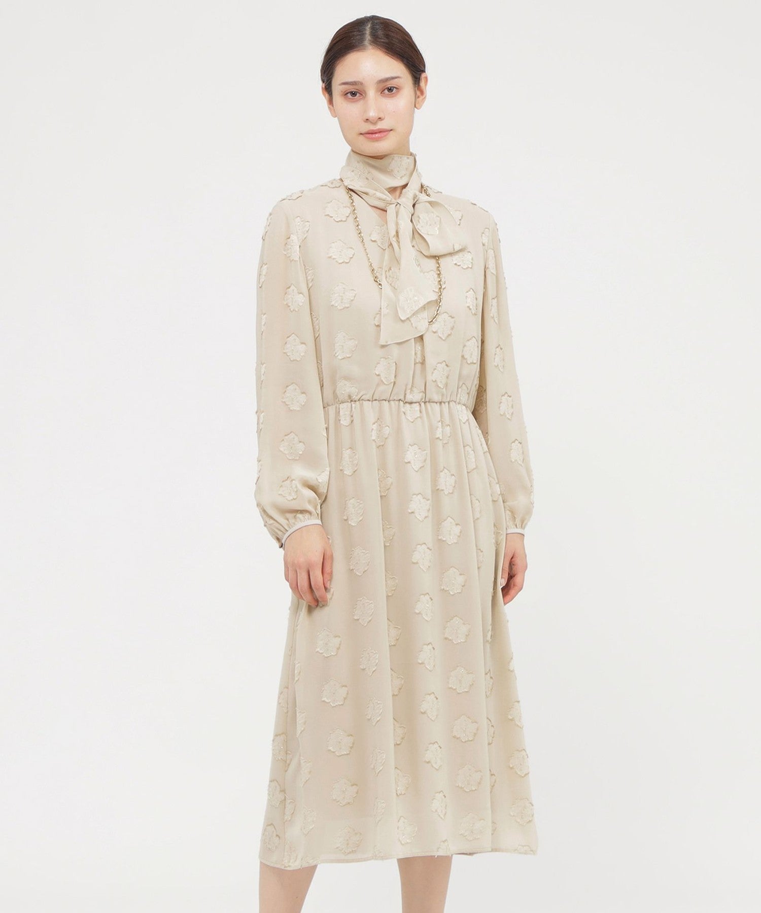 2151-K1J1466140__,40,モデル身長166cm 着用サイズ：6