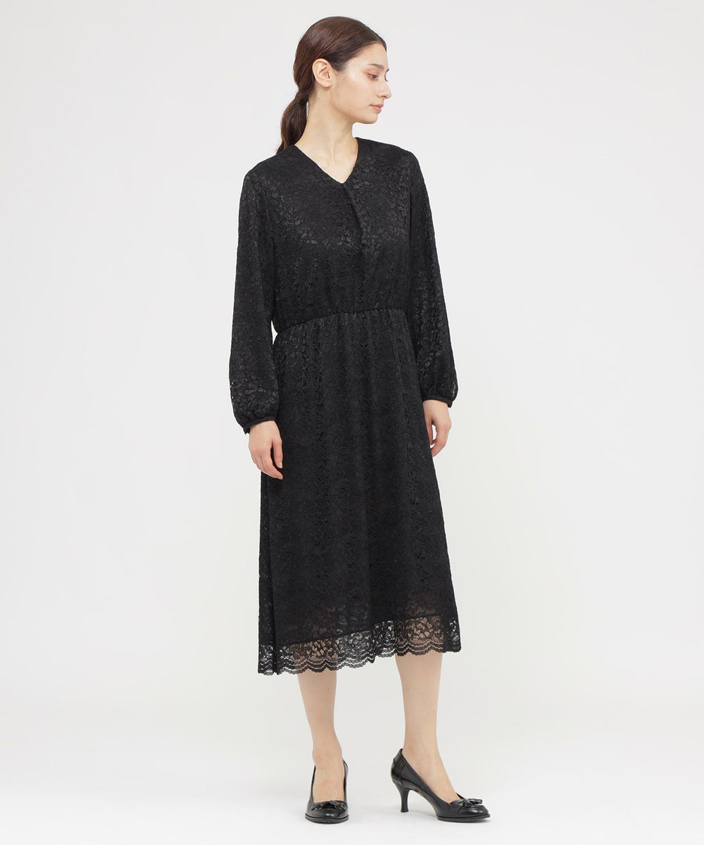 PaulStuart 　ポールスチュアート　ツーピース　レース　タグ付　匿名配送 公式】Paul Stuart(ポール・スチュアート)のファッション通販 - SANYO