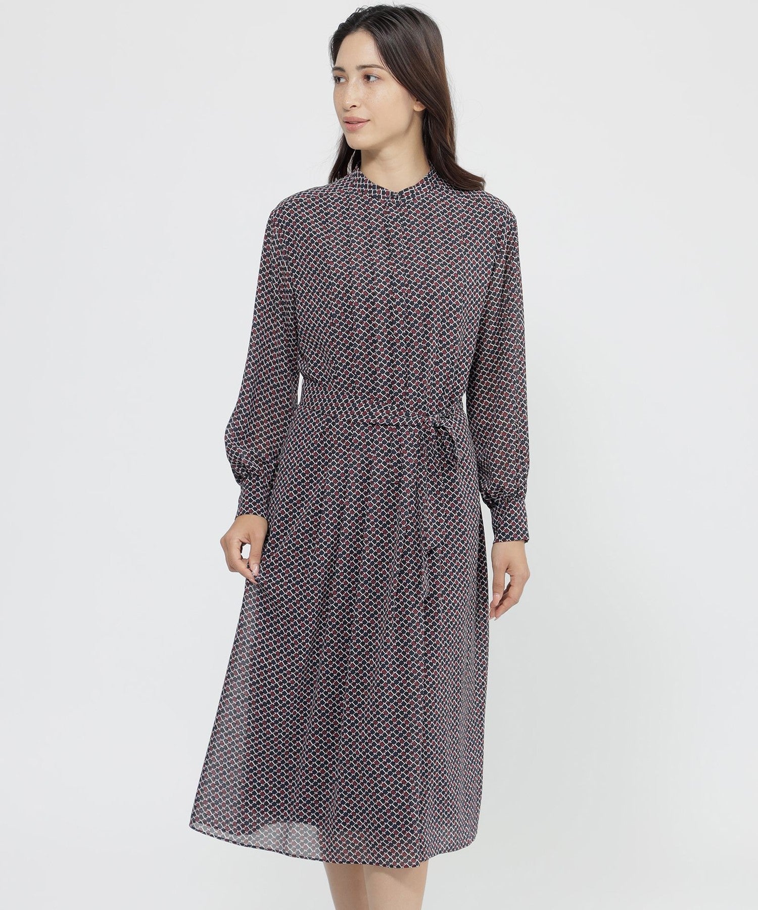 2151-K1J1643228__,28,モデル身長171cm 着用サイズ：6