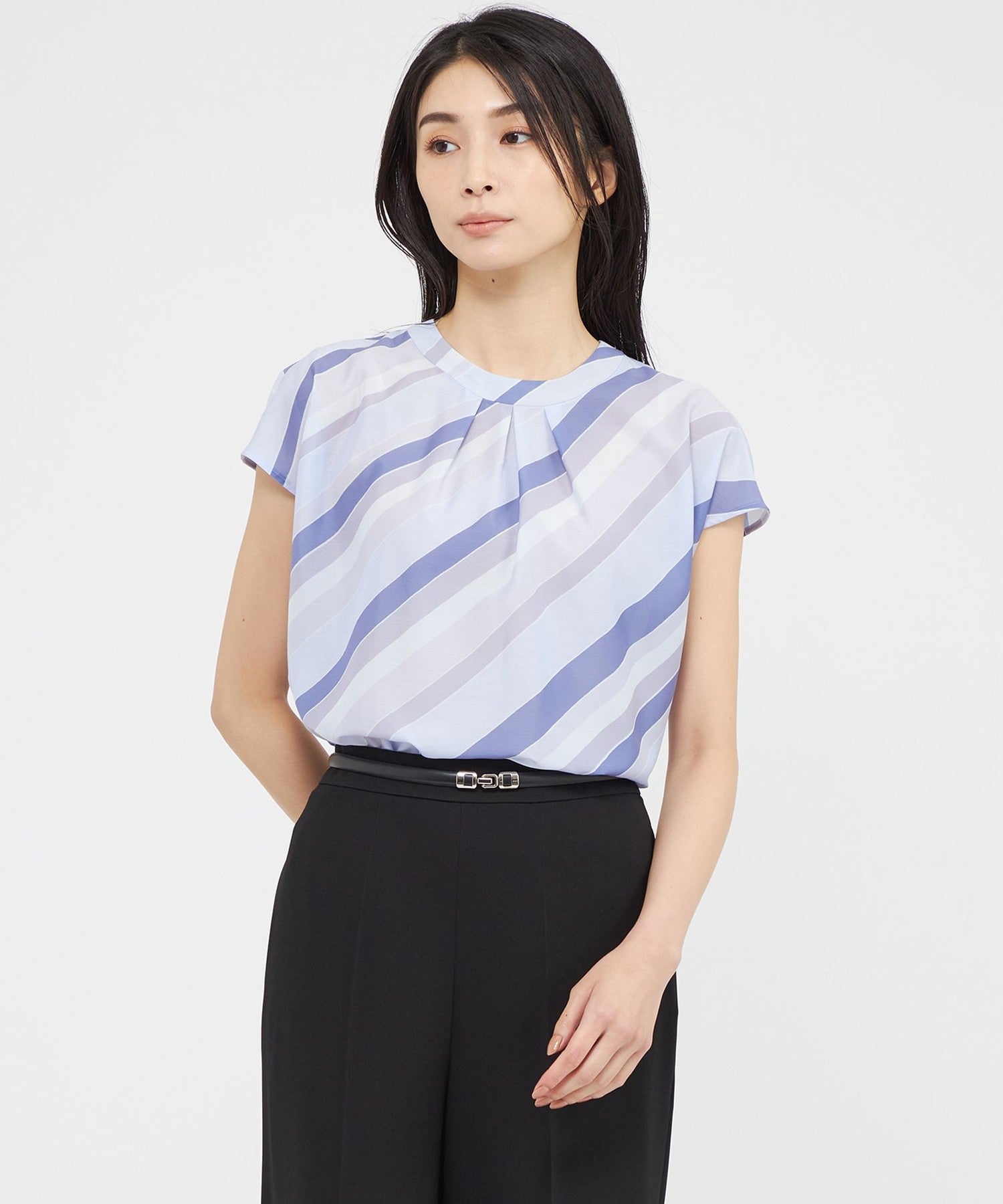 2151-K1L0260420__,20,モデル身長171cm 着用サイズ：8