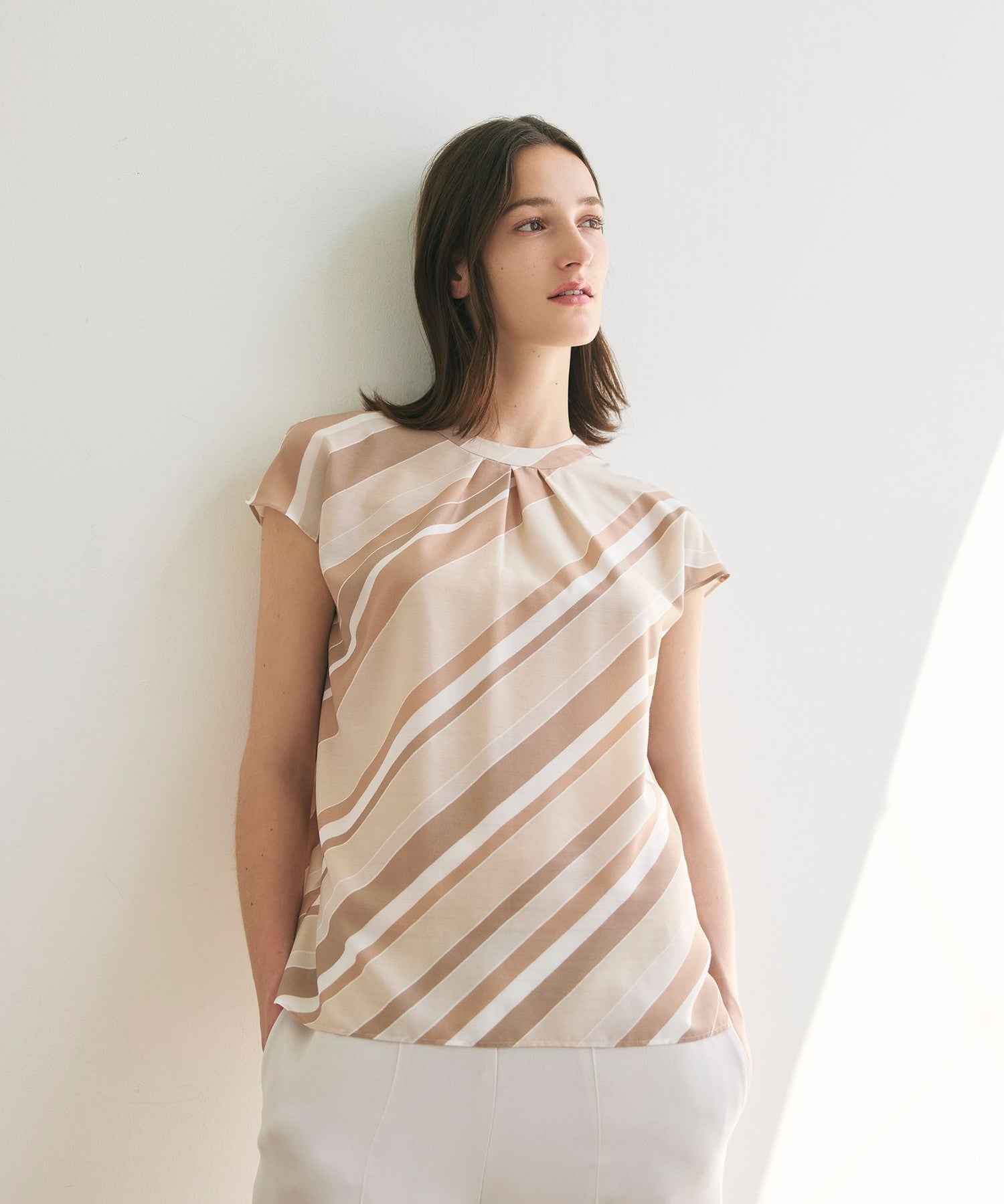 2151-K1L0260440__,40,モデル身長177cm 着用サイズ：8