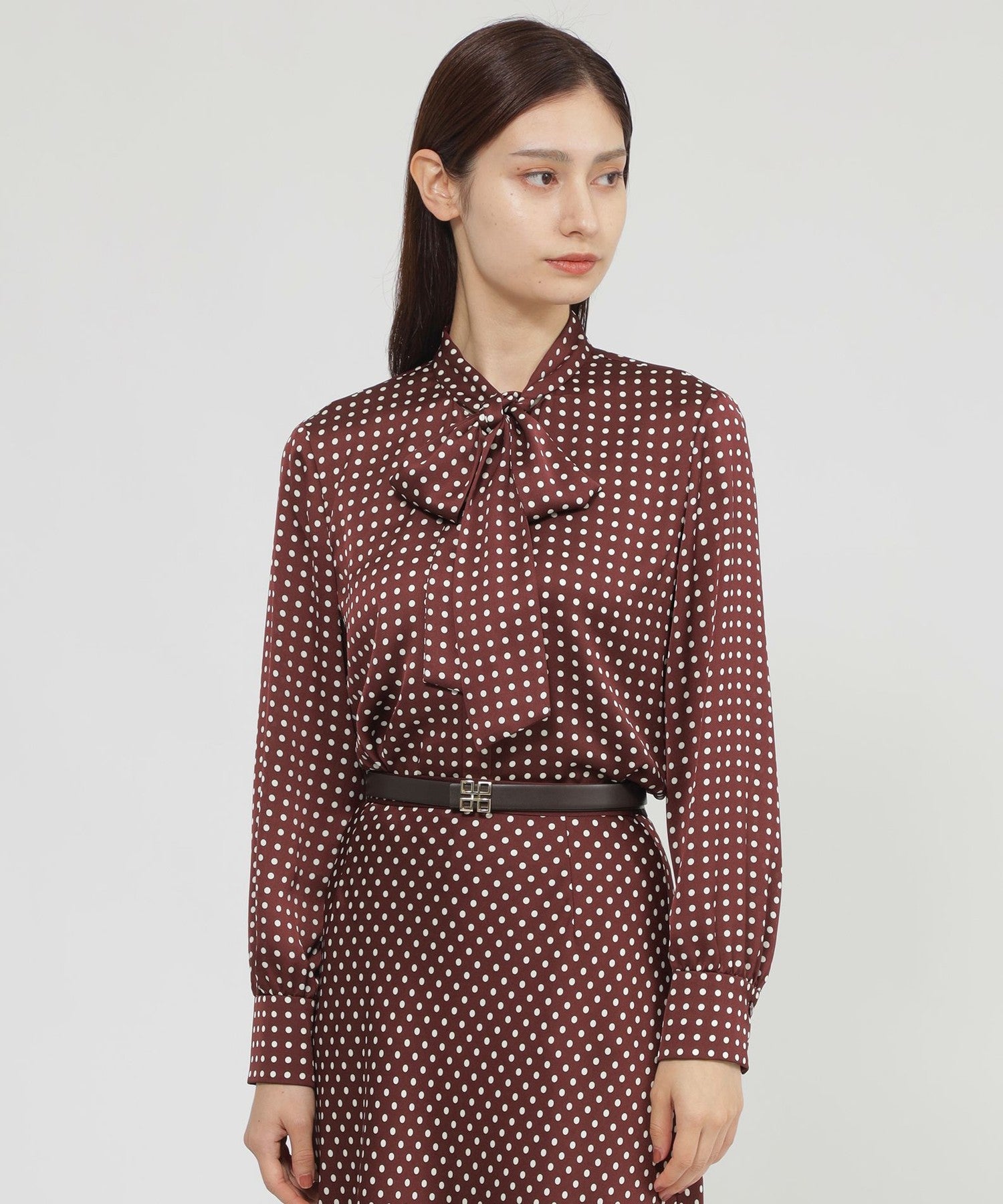 2151-K1L1162136__,36,モデル身長166cm 着用サイズ：6