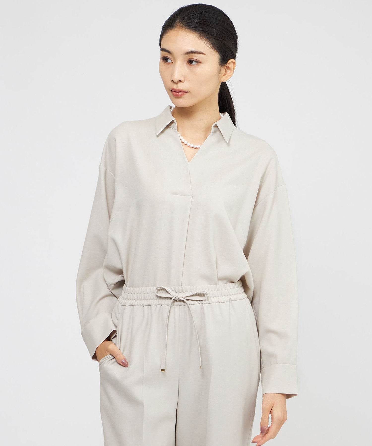 2151-K1L1664202__,02,モデル身長171cm 着用サイズ：6