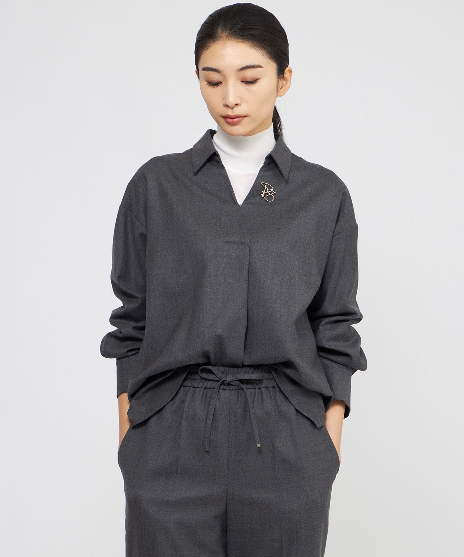 2151-K1L1664208__,08,モデル身長171cm 着用サイズ：6