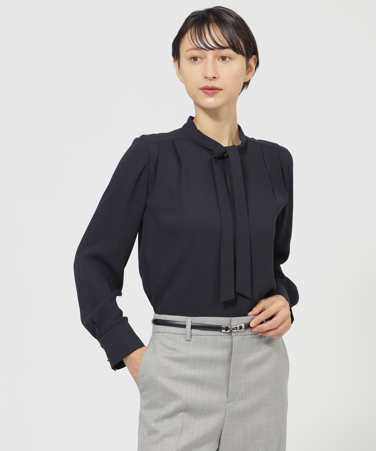 2151-K1L1861028__,28,モデル身長168cm 着用サイズ：6