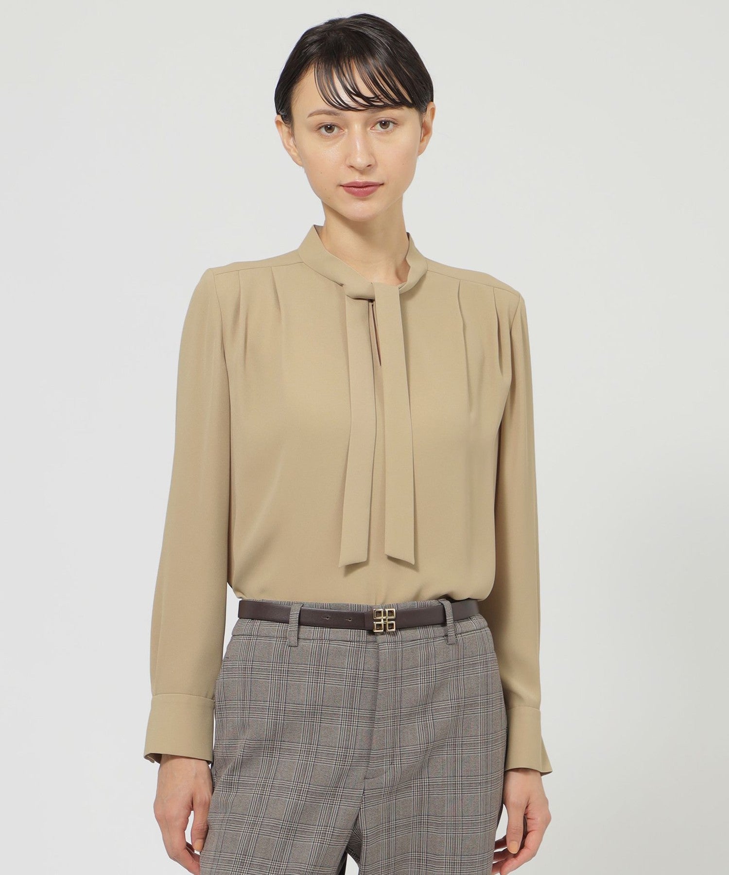 2151-K1L1861040__,40,モデル身長168cm 着用サイズ：6