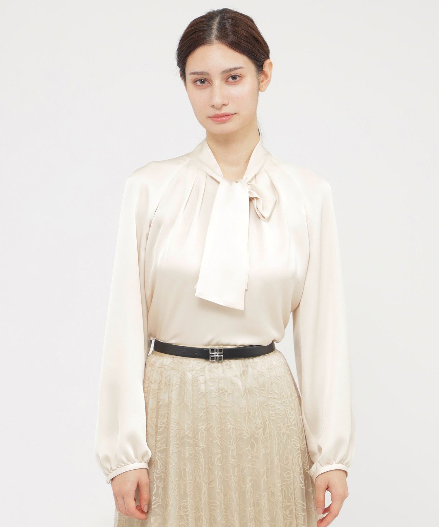 2151-K1L2465940__,40,モデル身長166cm 着用サイズ：6