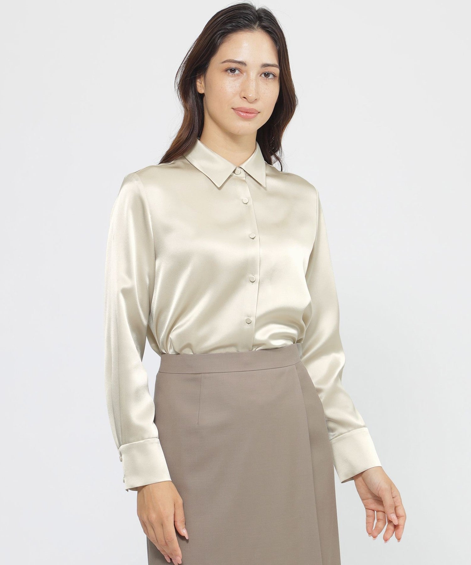 2151-K1L3942840__,40,モデル身長171cm 着用サイズ：6