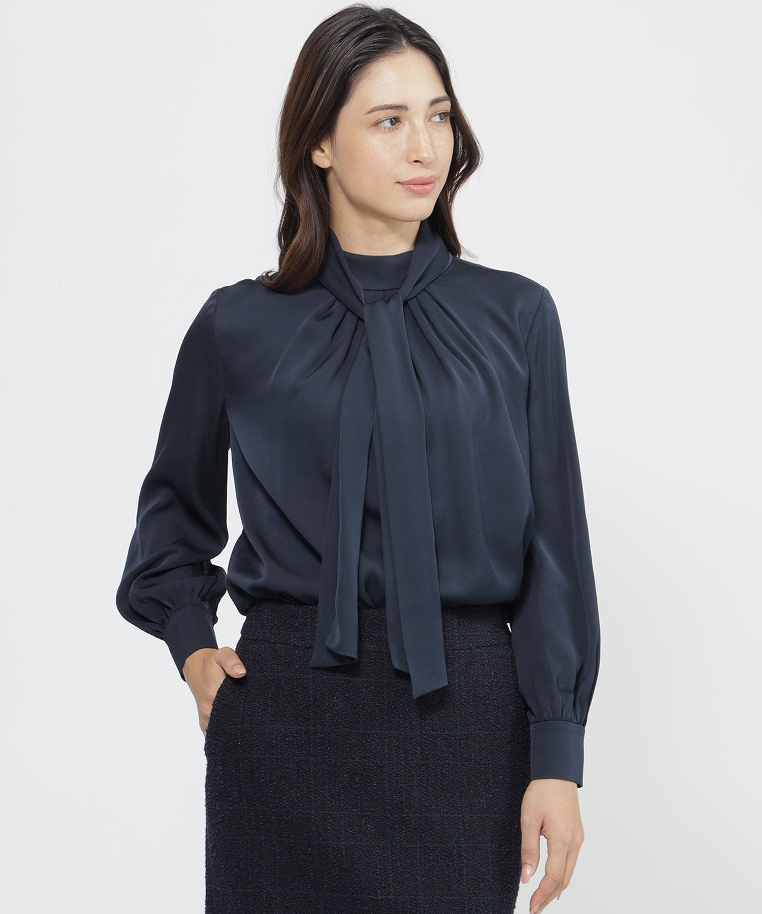 2151-K1L4147928__,28,モデル身長171cm 着用サイズ：6