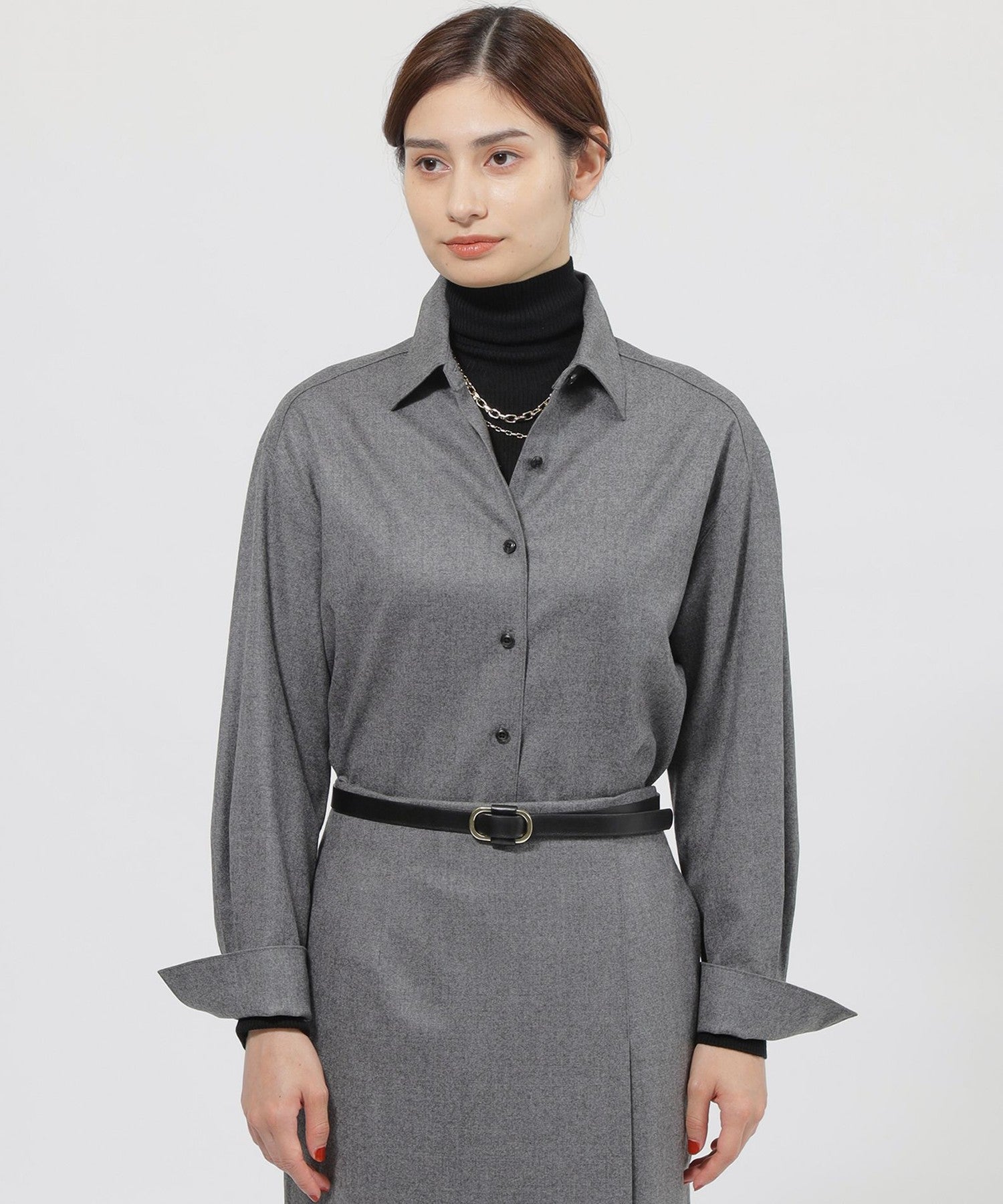 2151-K1L4445208__,08,モデル身長166cm 着用サイズ：6