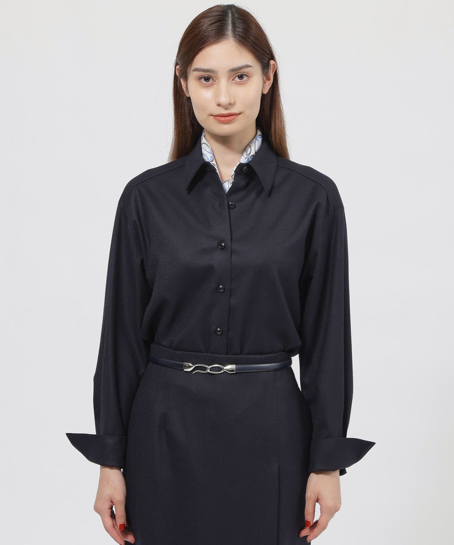 2151-K1L4445228__,28,モデル身長166cm 着用サイズ：6