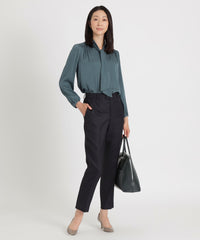 DRESS BLOUSE】ウォッシャブルシルクボウタイブラウス(トップス)｜Paul Stuart(ポール・スチュアート)のファッション通販 -  SANYO ONLINE STORE | 三陽商会