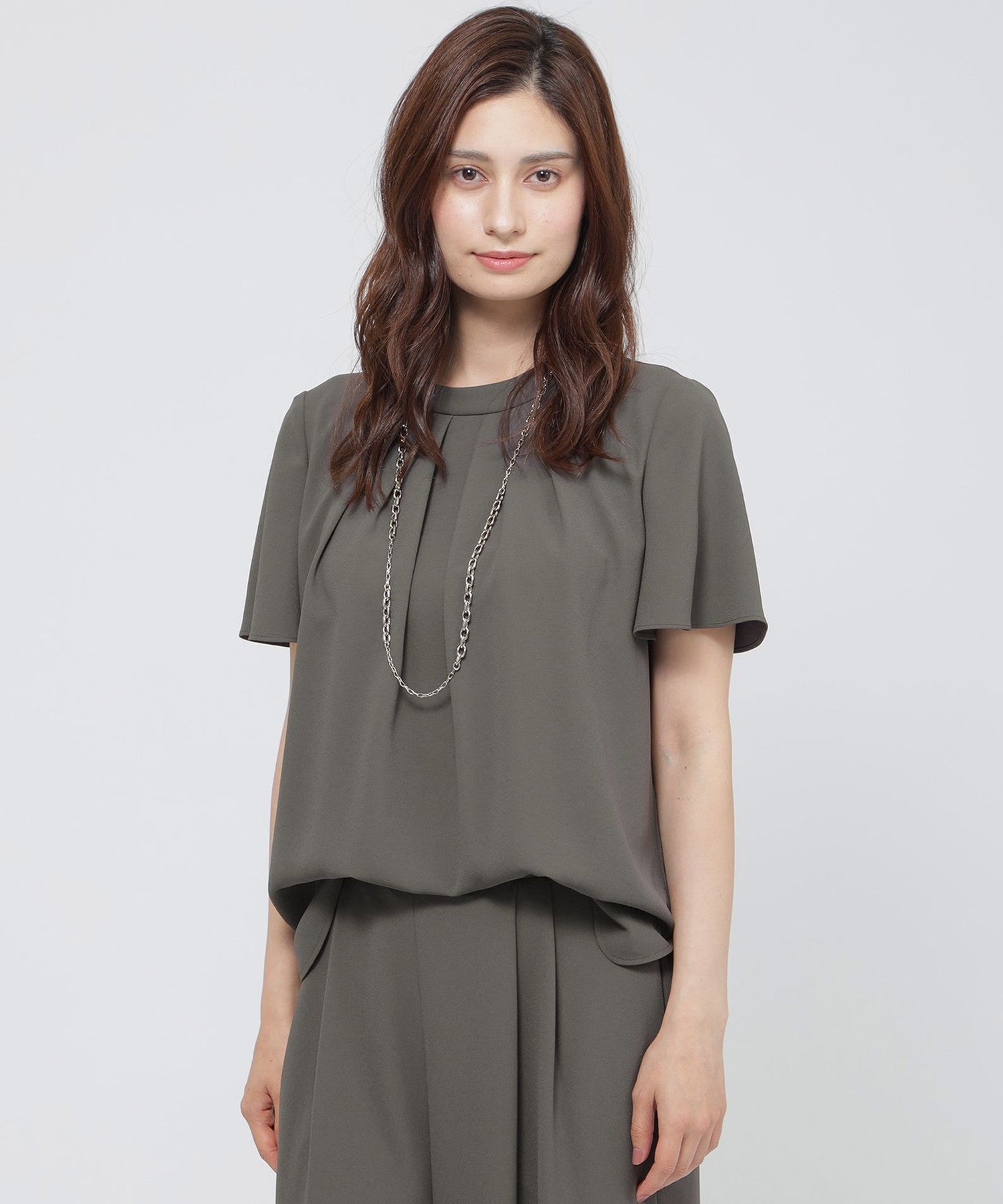 2151-K1L5675908__,08,モデル身長168cm 着用サイズ：6