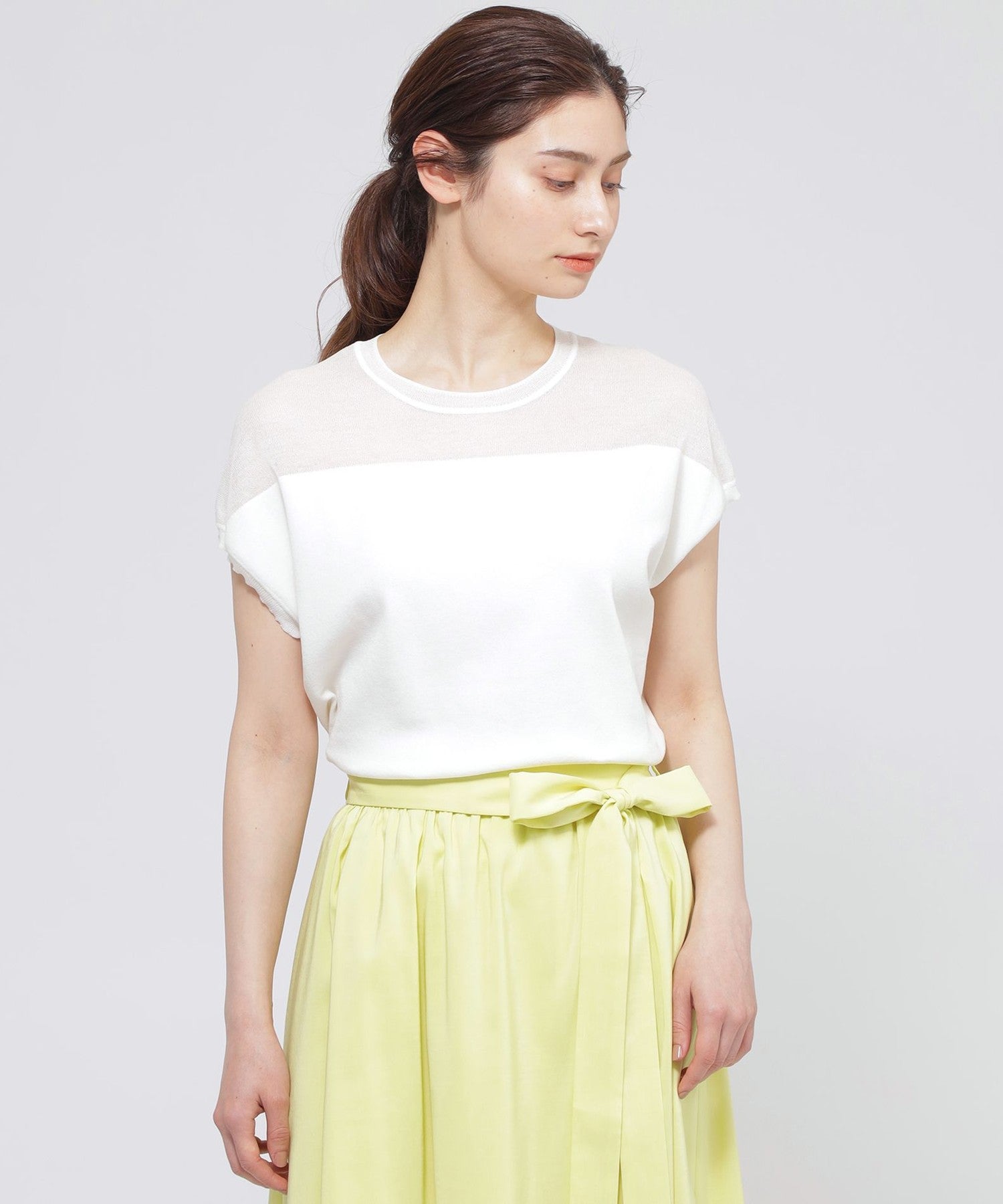 2151-K1N1154501__,01,モデル身長166cm 着用サイズ：6