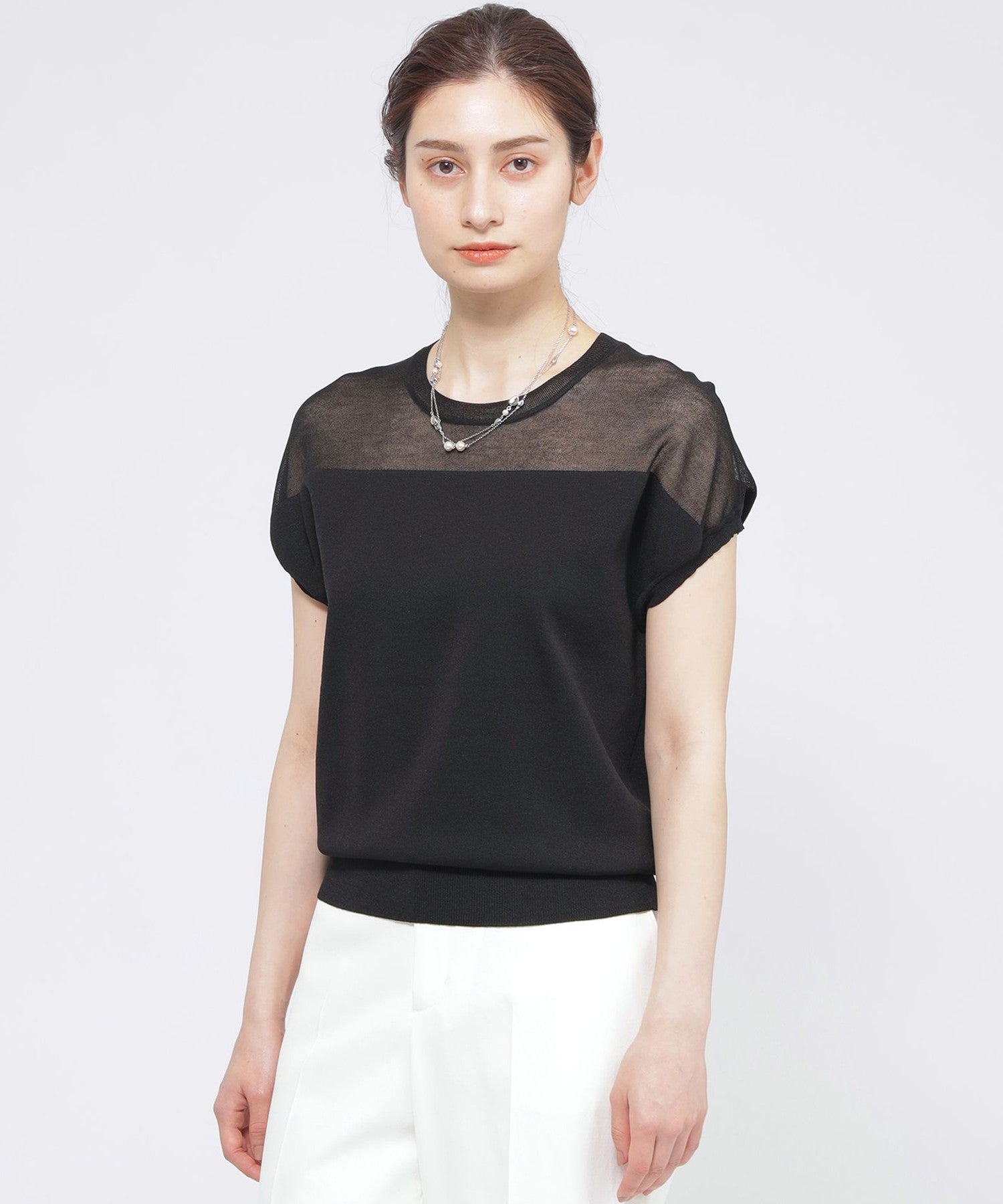 2151-K1N1154509__,09,モデル身長166cm 着用サイズ：6