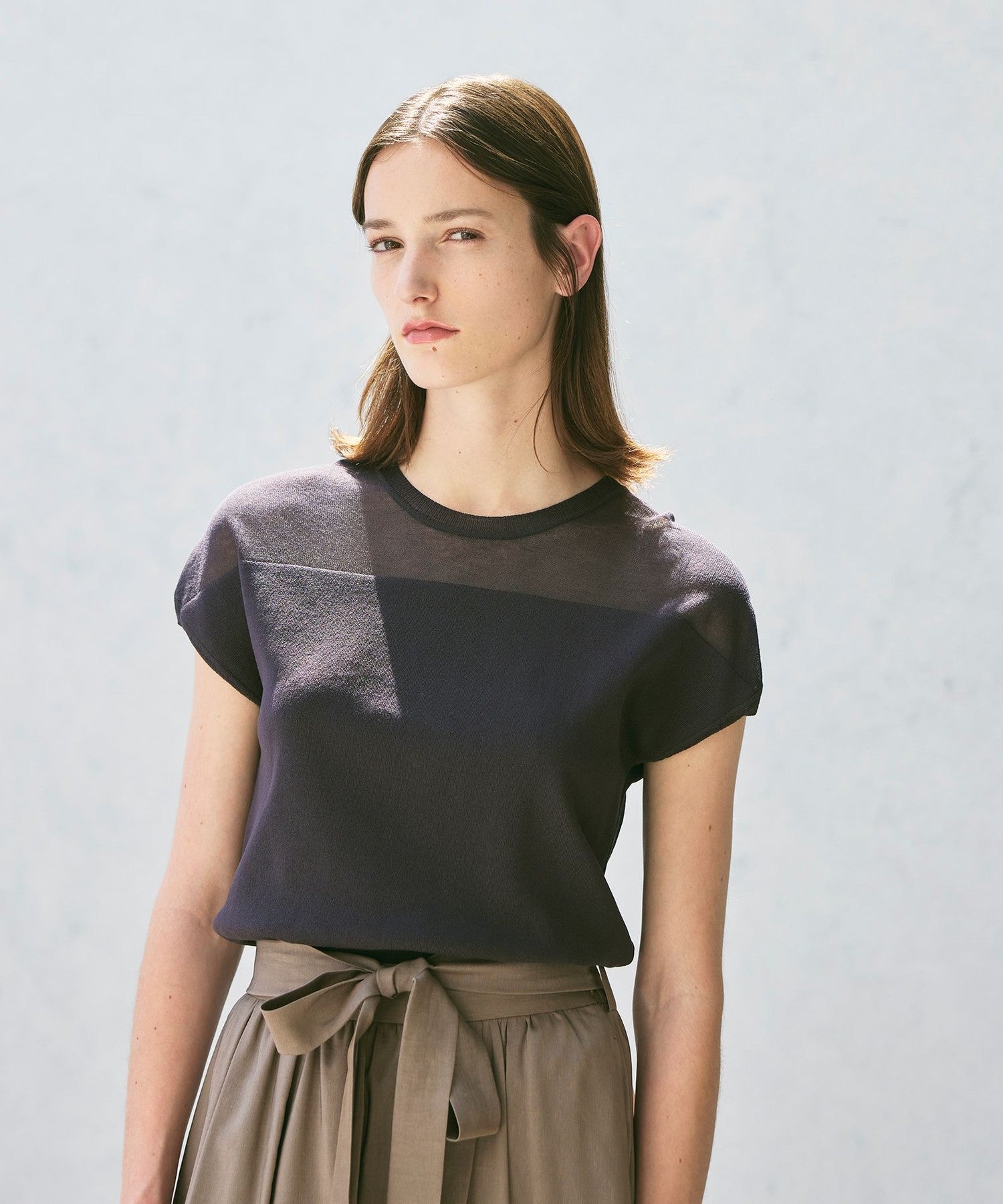 2151-K1N1154550__,50,モデル身長177cm 着用サイズ：6