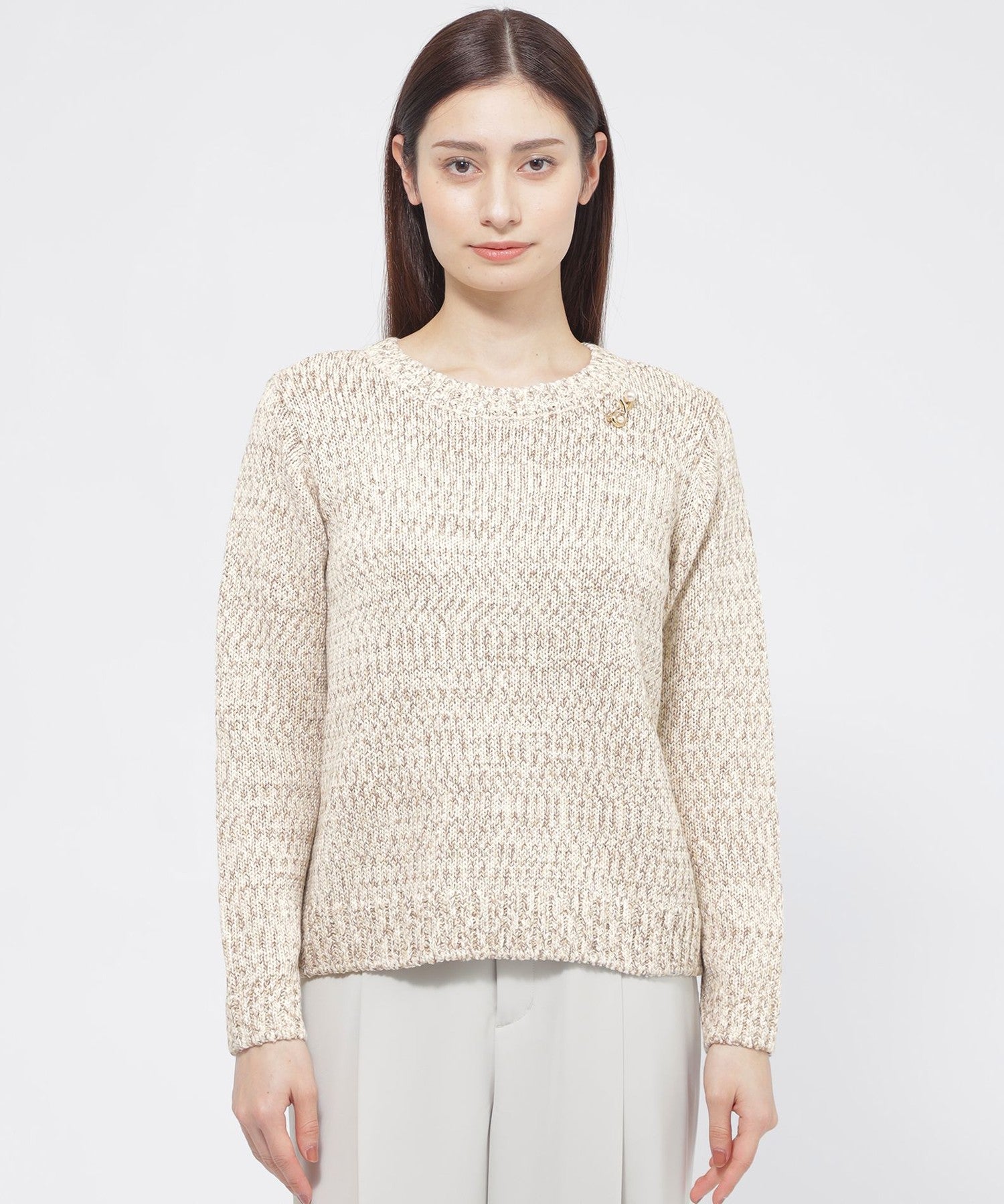 2151-K1N1170140__,40,モデル身長166cm 着用サイズ：6