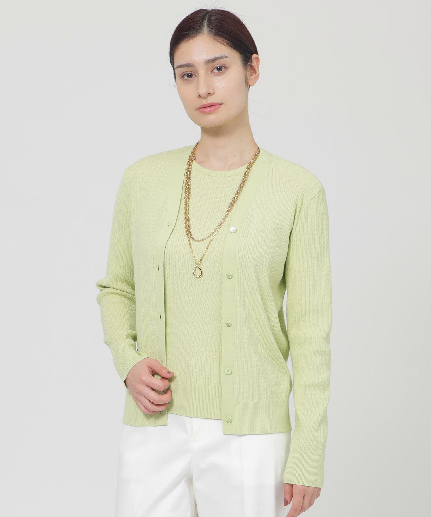 2151-K1N1371170__,70,モデル身長166cm 着用サイズ：6