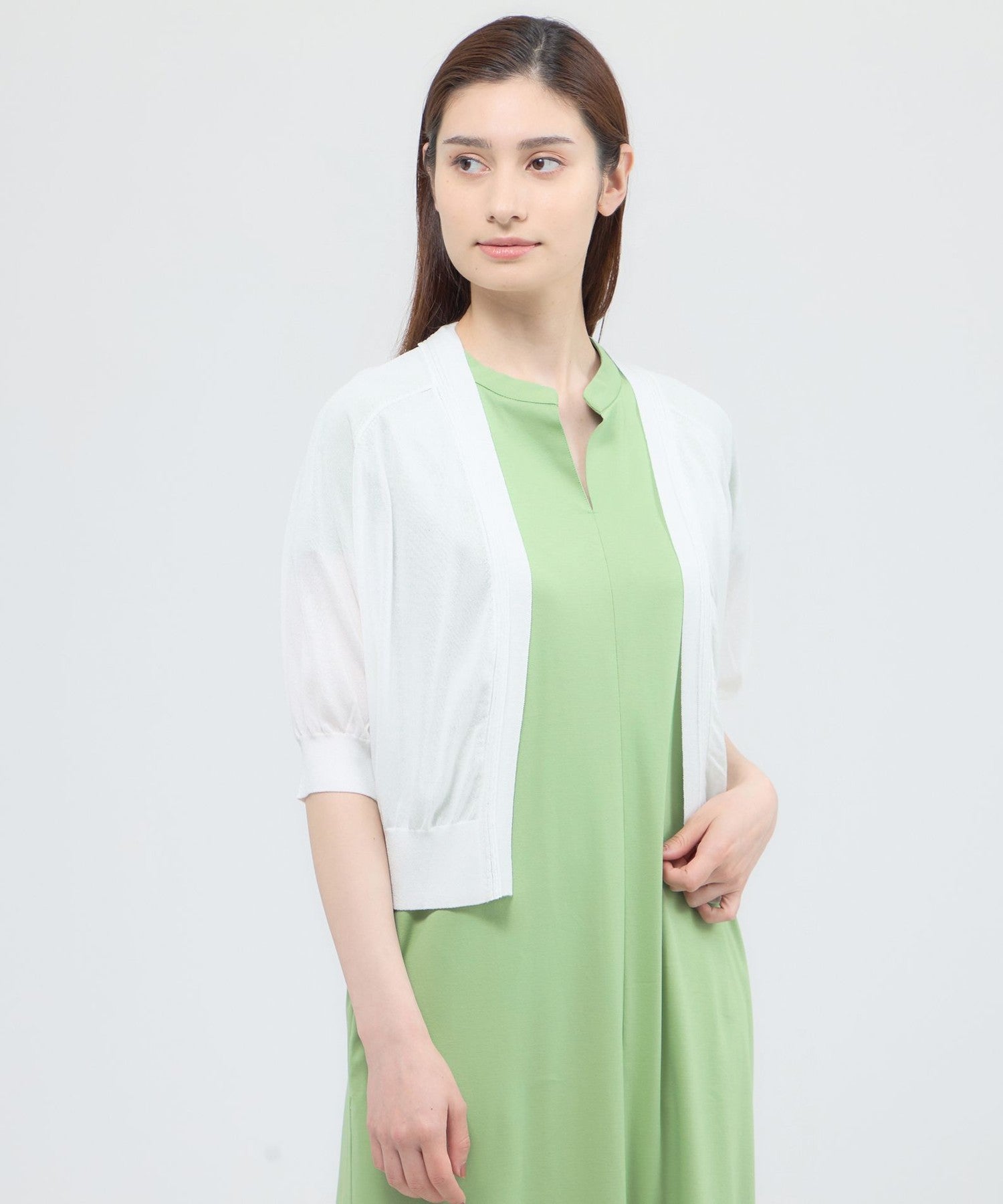 2151-K1N1455601__,01,モデル身長166cm 着用サイズ：6