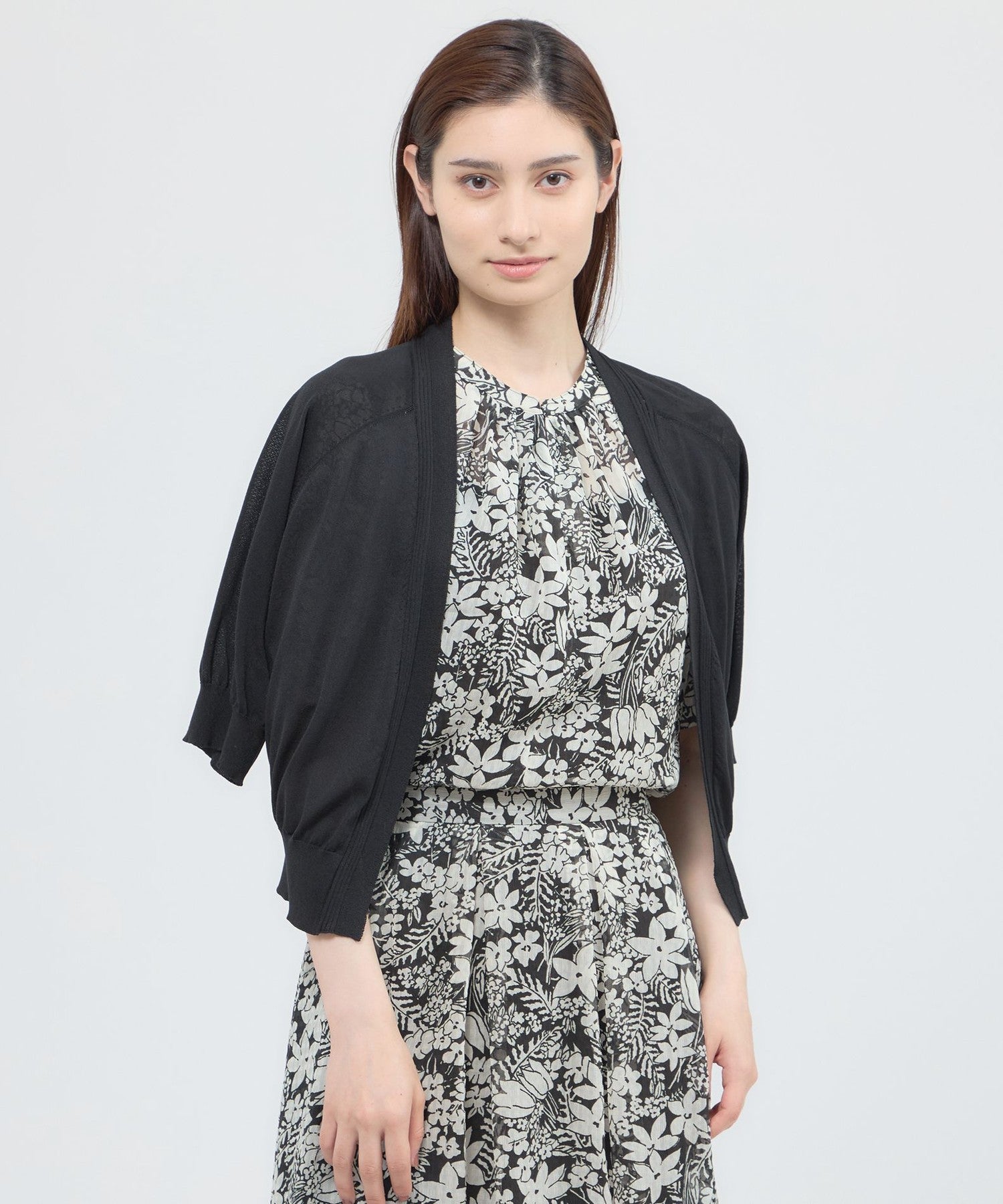 2151-K1N1455609__,09,モデル身長166cm 着用サイズ：6