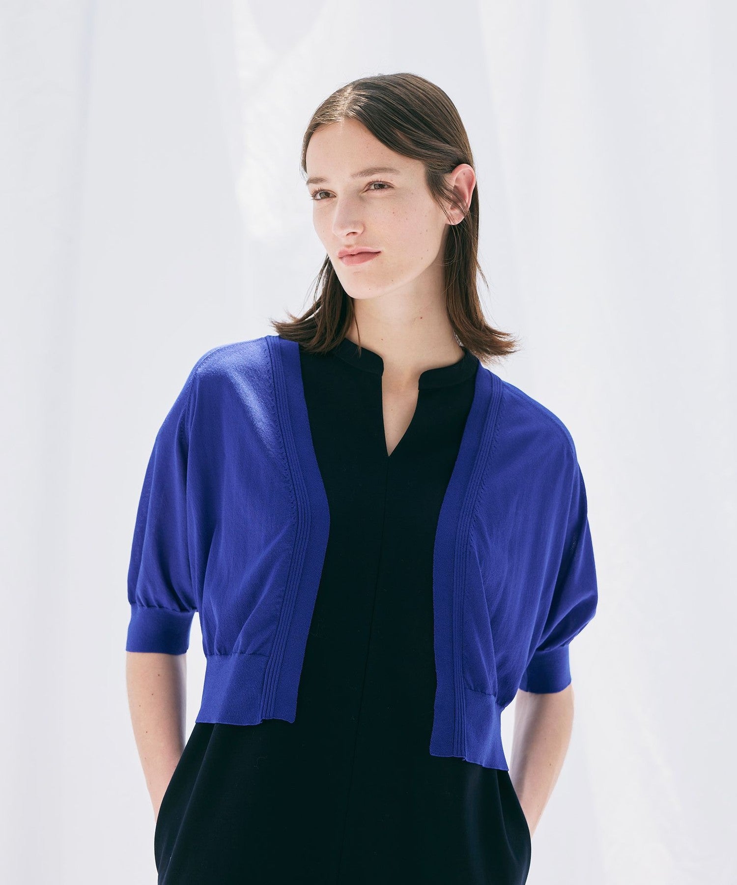 2151-K1N1455625__,25,モデル身長177cm 着用サイズ：6