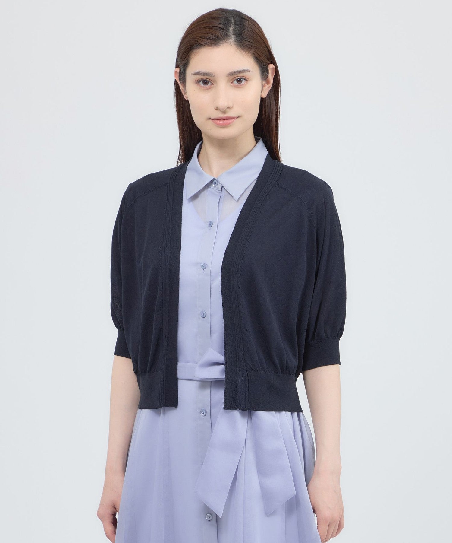 2151-K1N1455628__,28,モデル身長166cm 着用サイズ：6