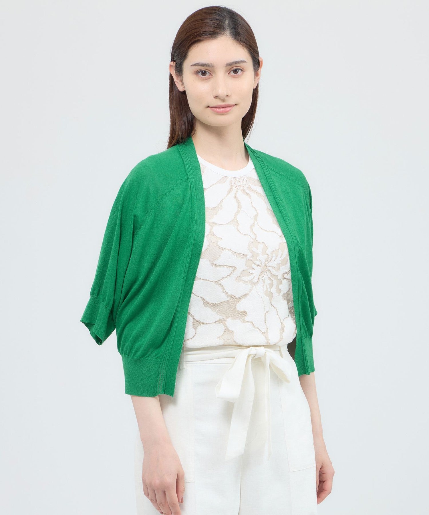 2151-K1N1455675__,75,モデル身長166cm 着用サイズ：6