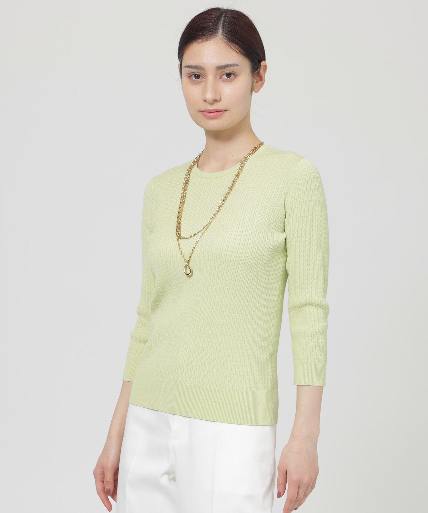 2151-K1N1471170__,70,モデル身長166cm 着用サイズ：6