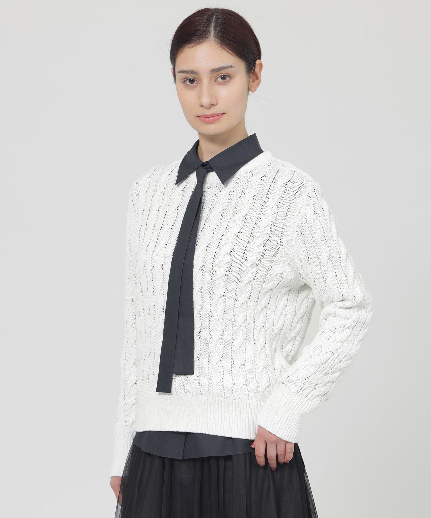 2151-K1N1671001__,01,モデル身長166cm 着用サイズ：6