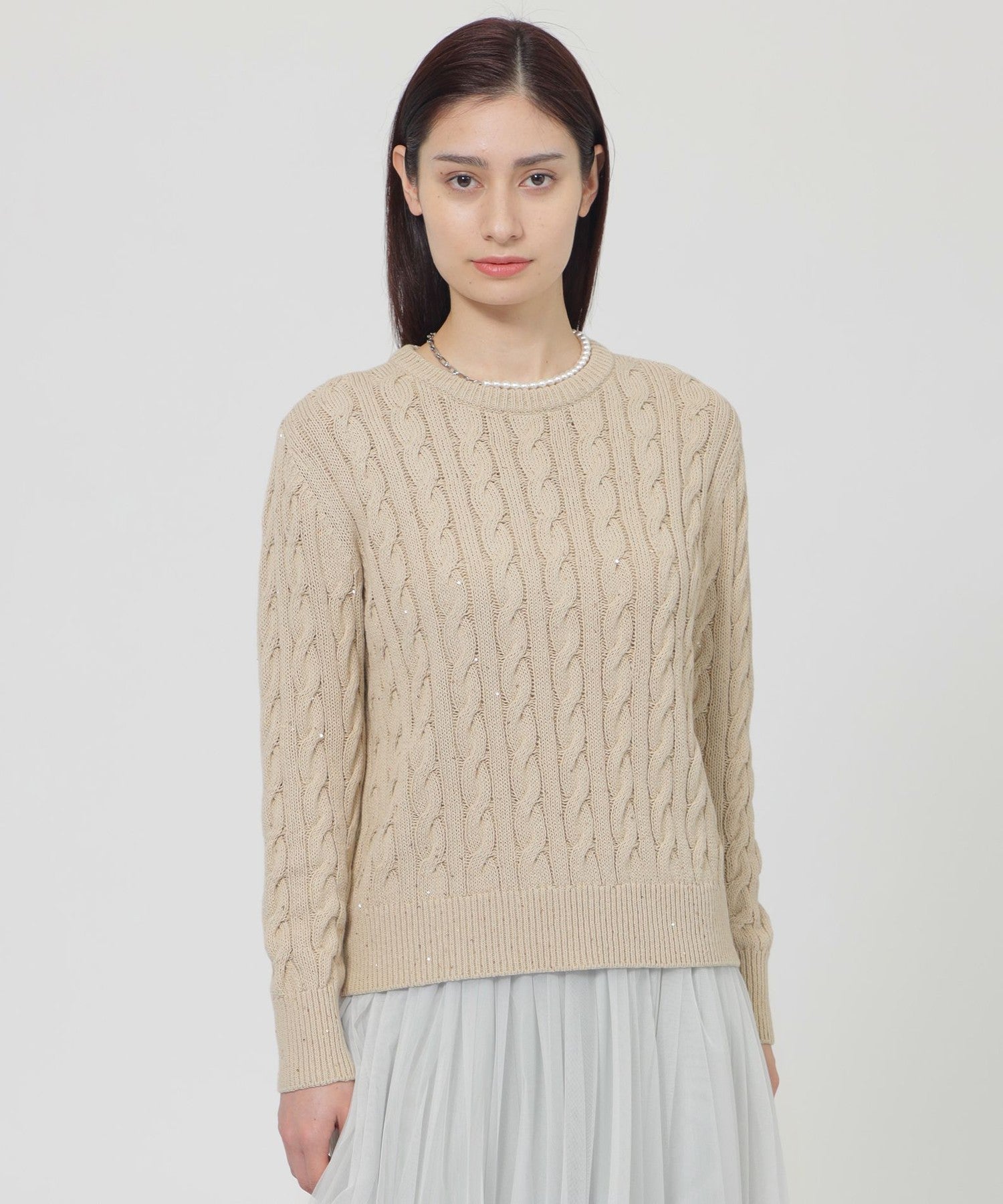 2151-K1N1671040__,40,モデル身長166cm 着用サイズ：6