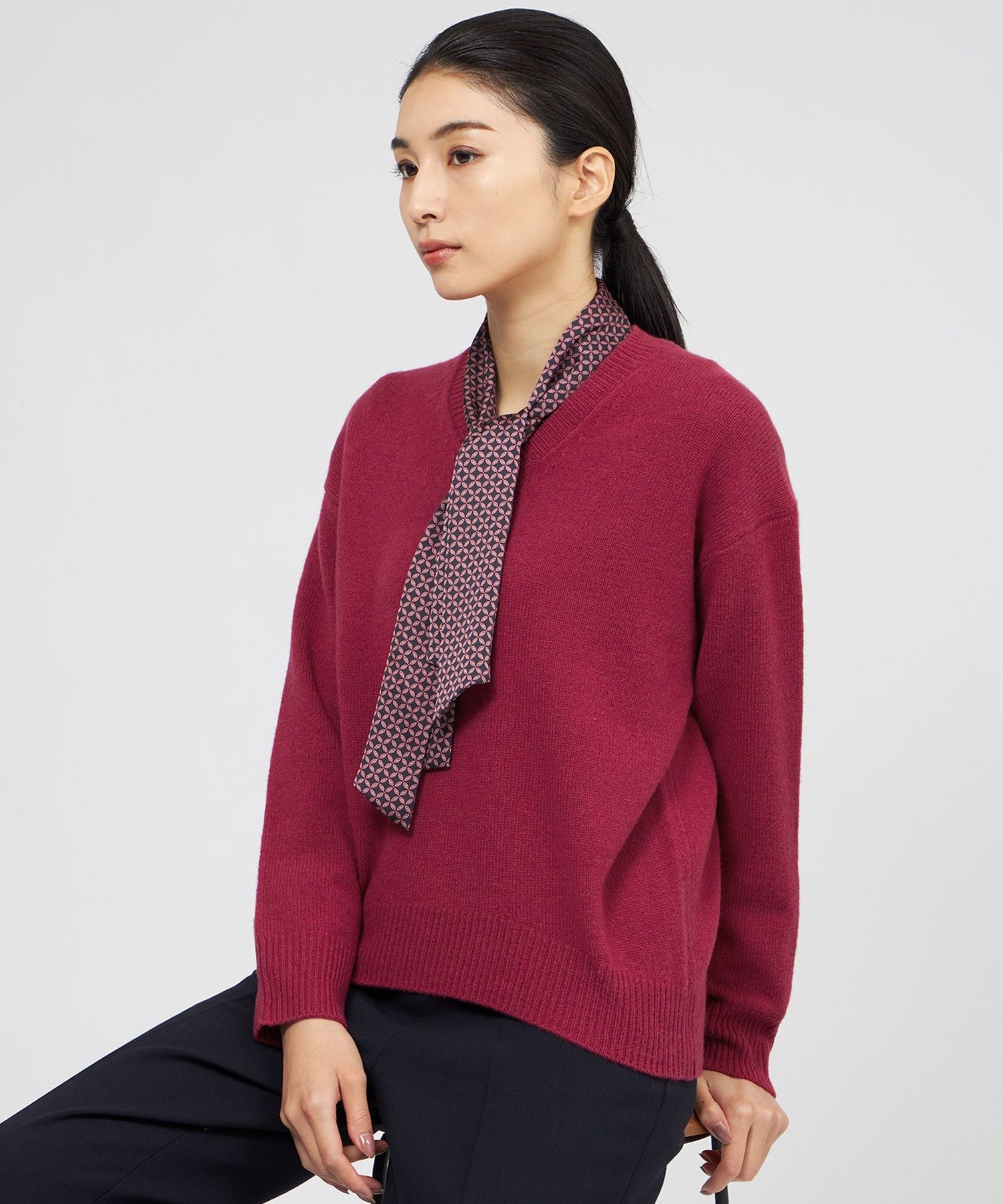 2151-K1N1963916__,16,モデル身長171cm 着用サイズ：6