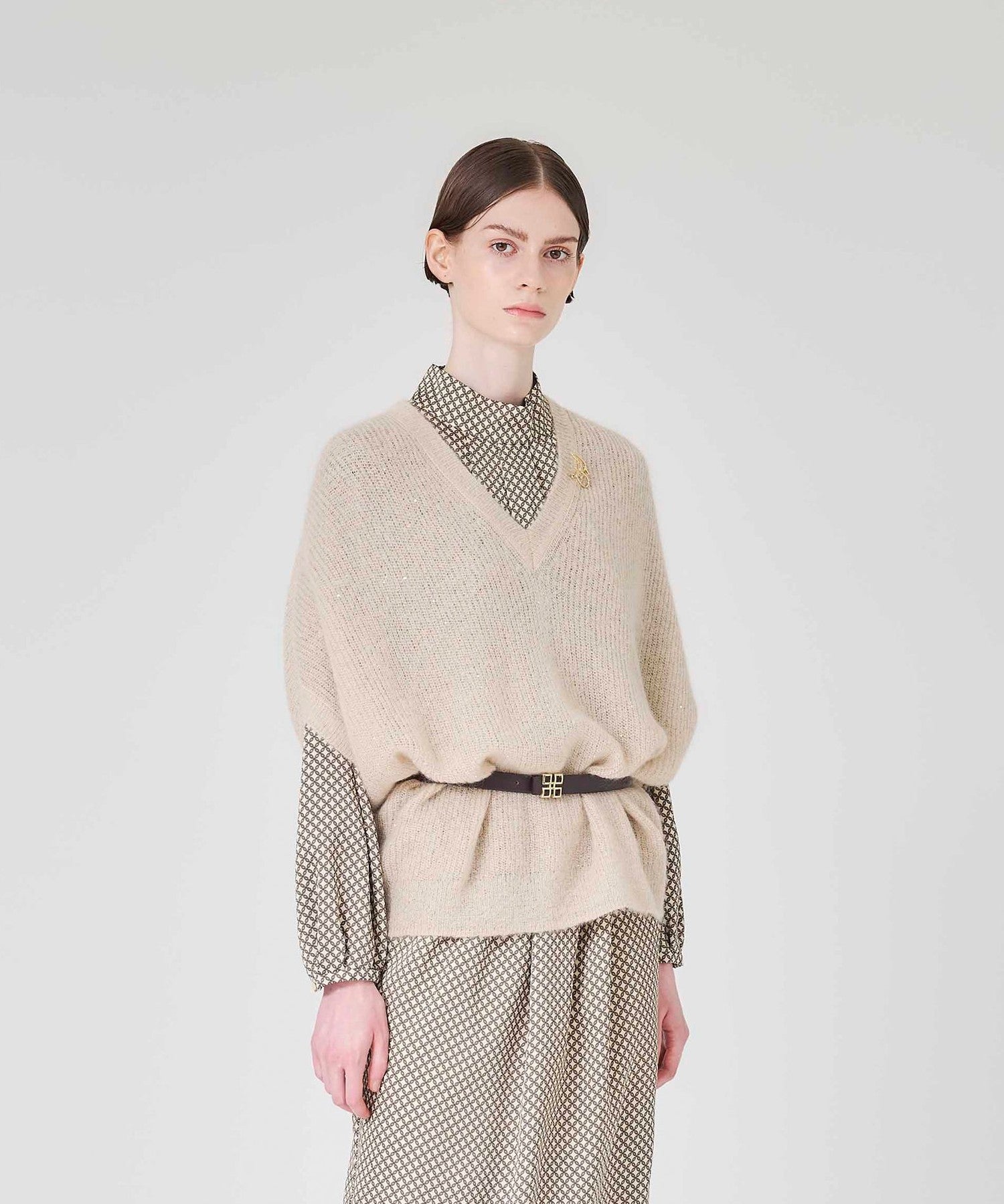 2151-K1N2064040__,40,モデル身長171cm 着用サイズ：6