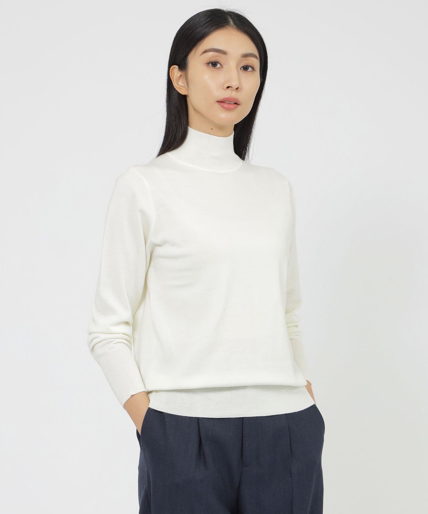 2151-K1N2168002__,02,モデル身長171cm 着用サイズ：6