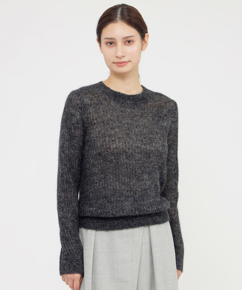 WEB・一部店舗限定】シャギーモヘヤ プルオーバー(トップス)｜Paul