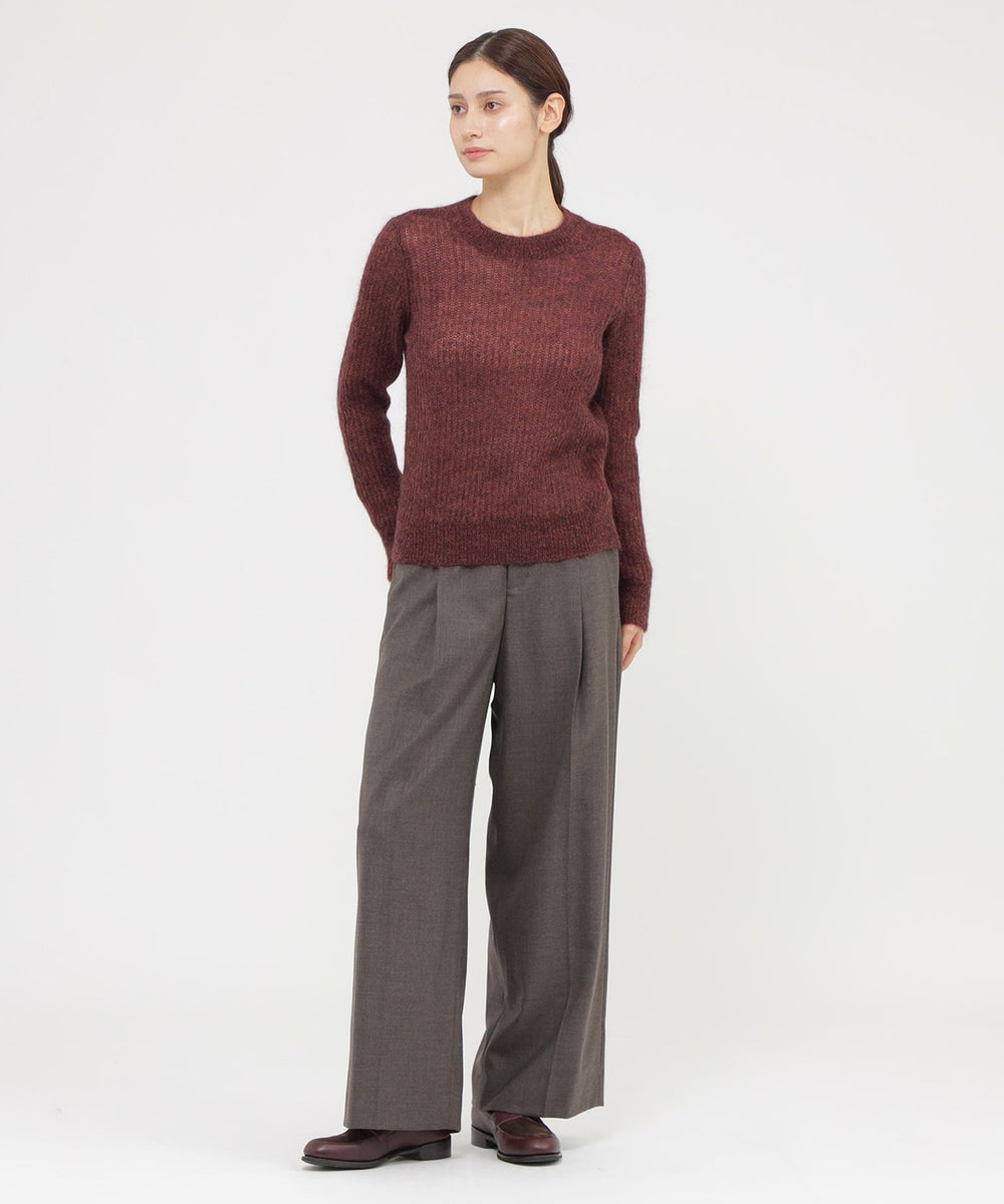 WEB・一部店舗限定】シャギーモヘヤ プルオーバー(トップス)｜Paul