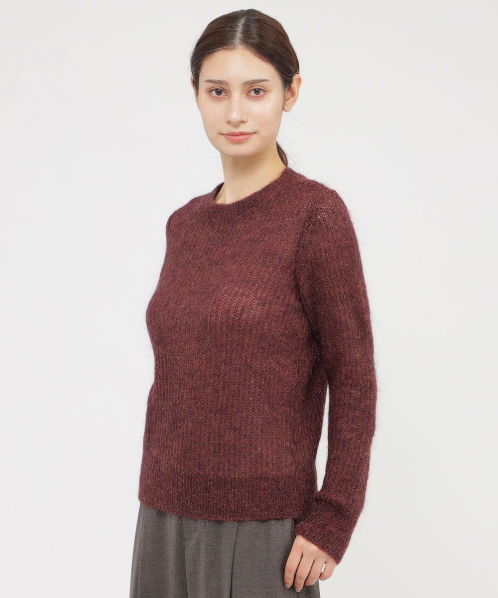 WEB・一部店舗限定】シャギーモヘヤ プルオーバー(トップス)｜Paul