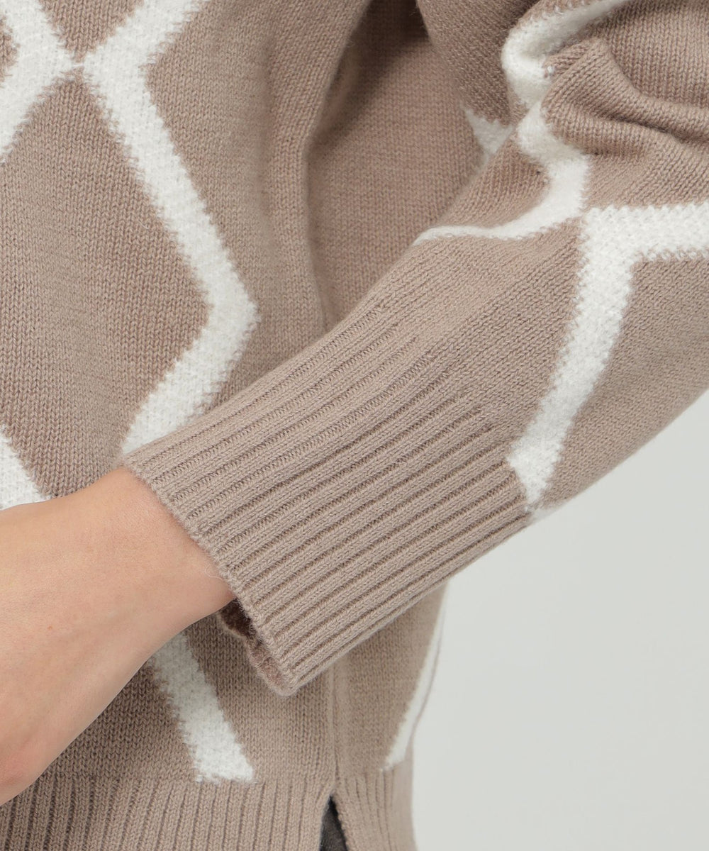 ブークレーインターシャ プルオーバー(トップス)｜Paul Stuart