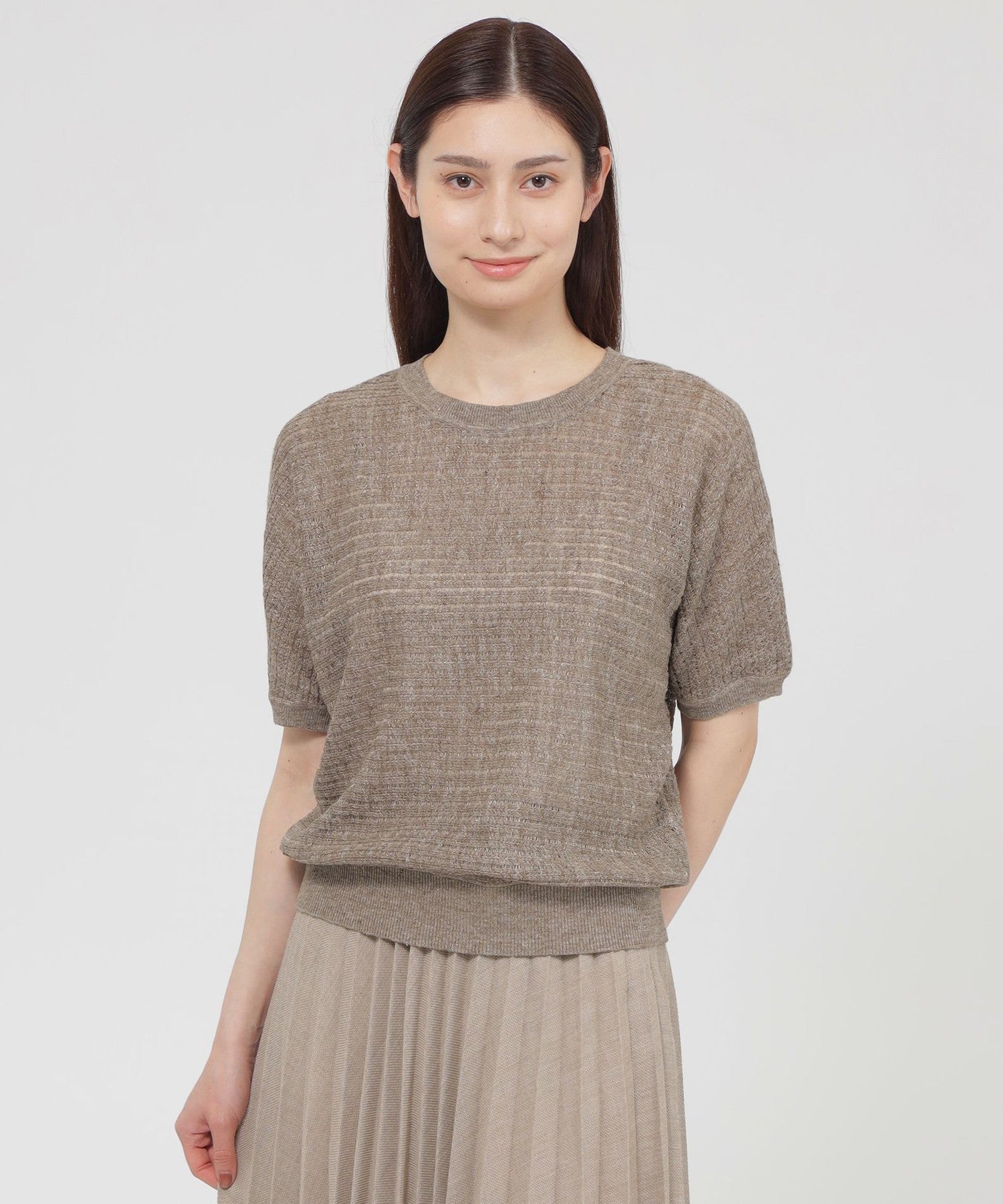 2151-K1N3053950__,50,モデル身長166cm 着用サイズ：6