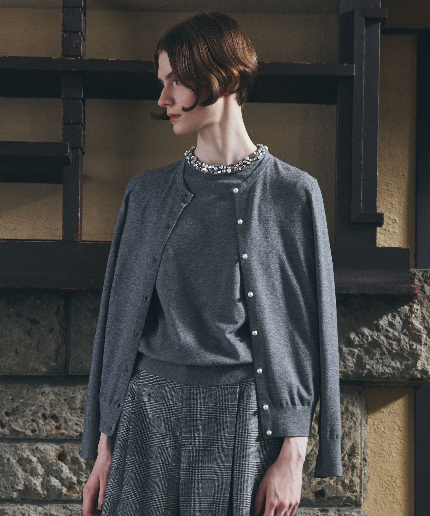 2151-K1N4161906__,06,モデル身長166cm 着用サイズ：6